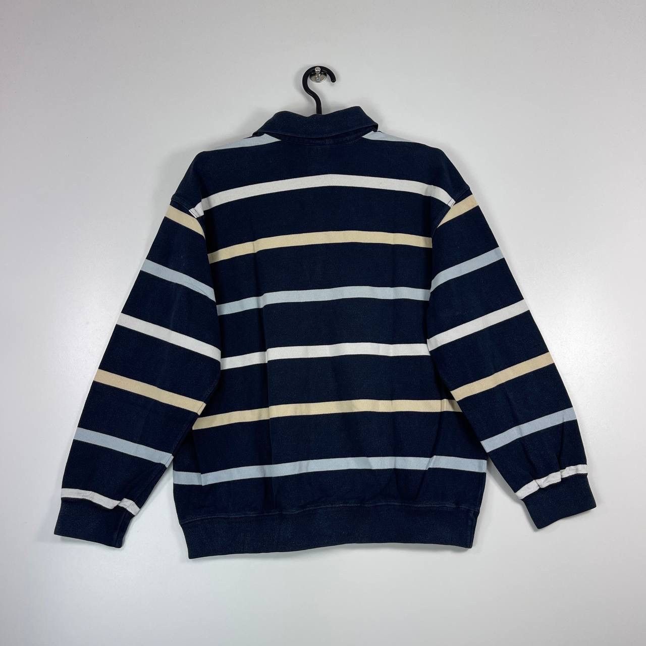 Paul & Shark Paul & Shark Yachting Striped Rugby Polo Shirt Made In Italy Size US M / EU 48-50 / 2 - 8 Thumbnail