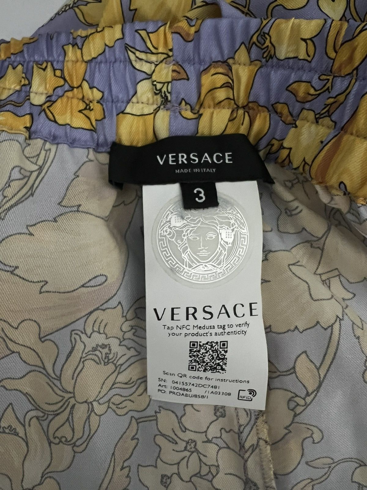 Versace Versace top and bottom in flax Size US 38 / EU 54 - 7 Thumbnail