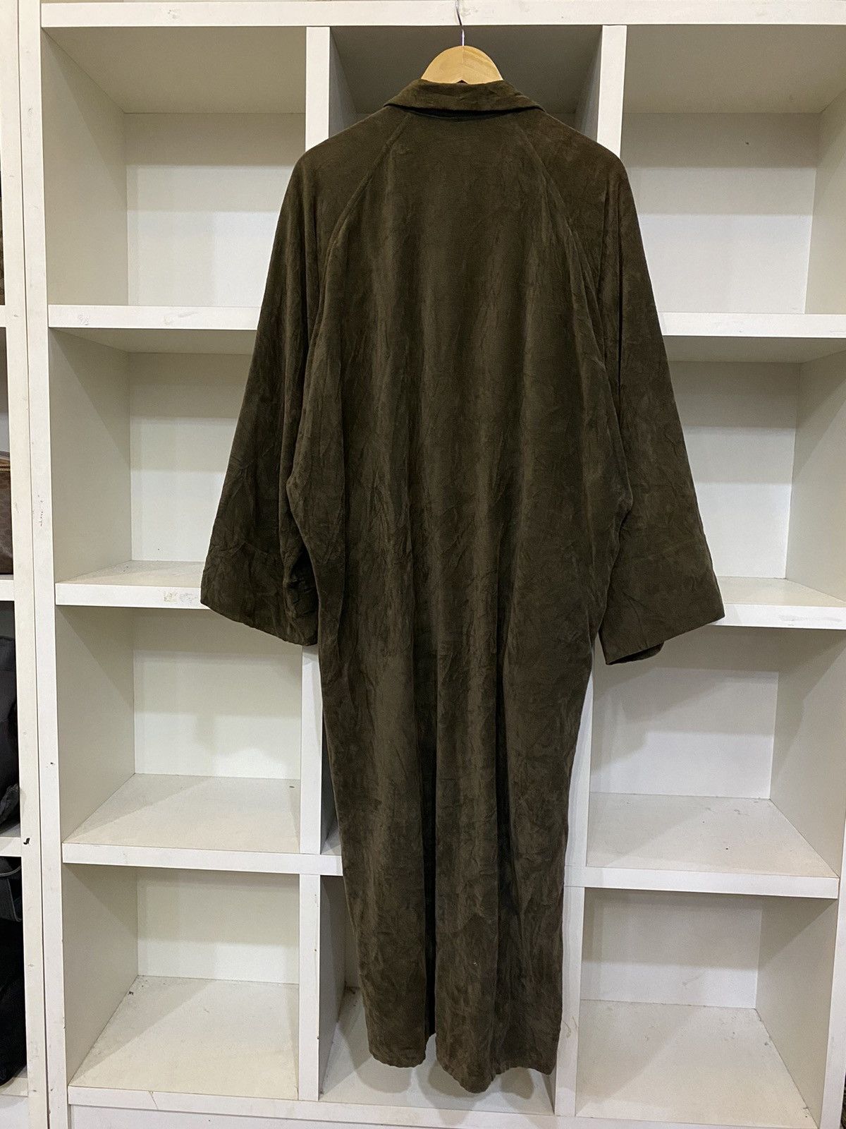 Yohji Yamamoto Vintage Y’s Yohji Yamamoto Velvet Jacket Size US L / EU 52-54 / 3 - 9 Thumbnail