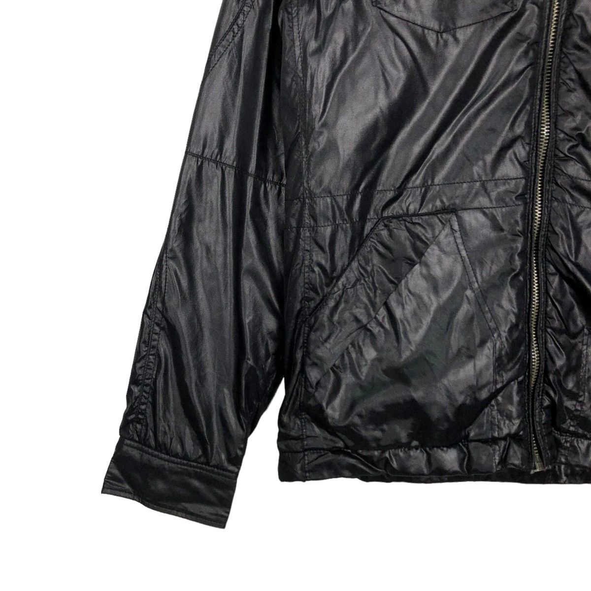 Japanese Brand 🔥VINTAGE SOFT LEATHER BOMBER JACKET G-STAR RAW Size US M / EU 48-50 / 2 - 4 Thumbnail