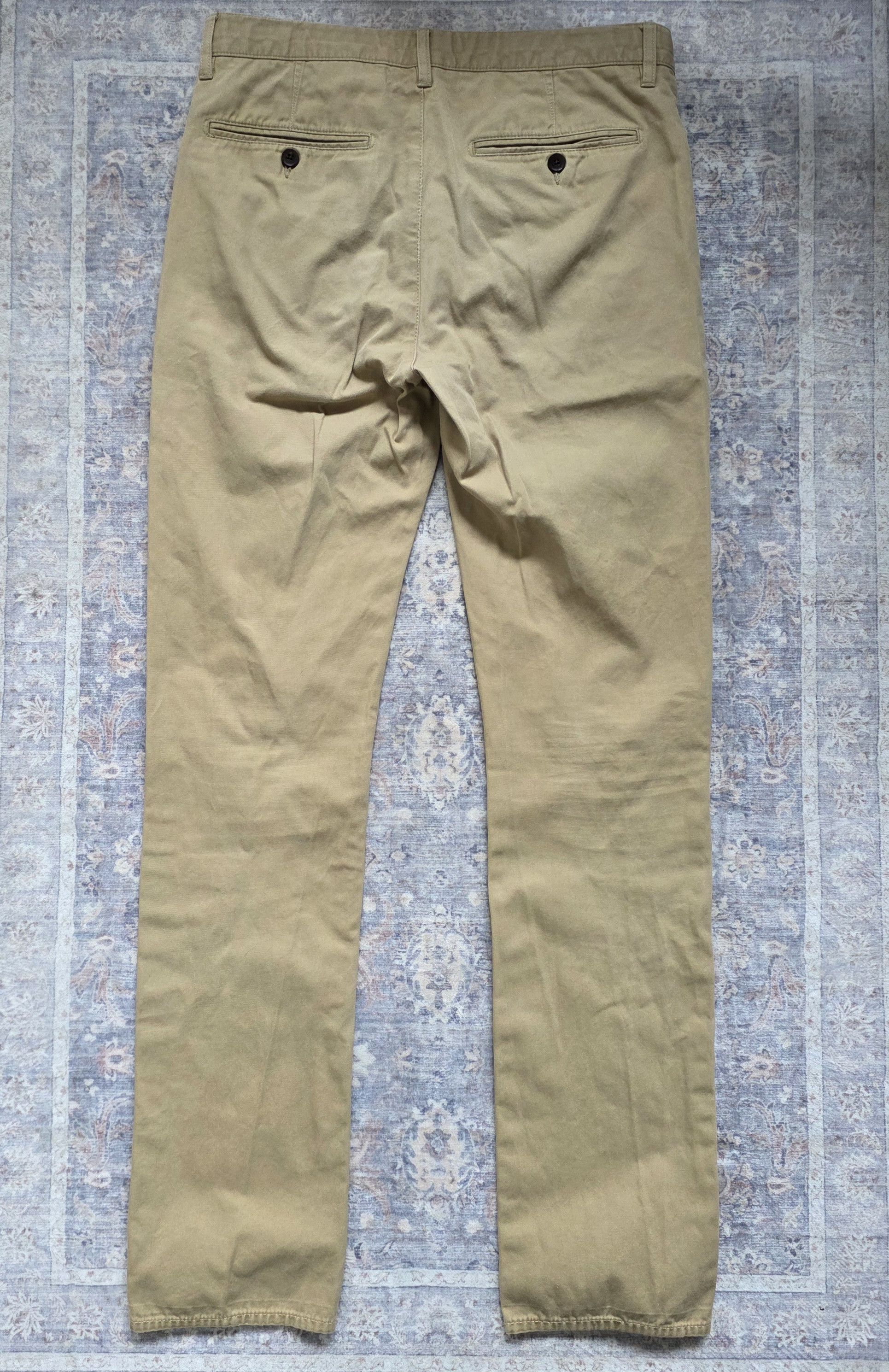 Acne Studios Acne Studios men's Roc Twill Chinos 31 Size US 31 - 10 Thumbnail