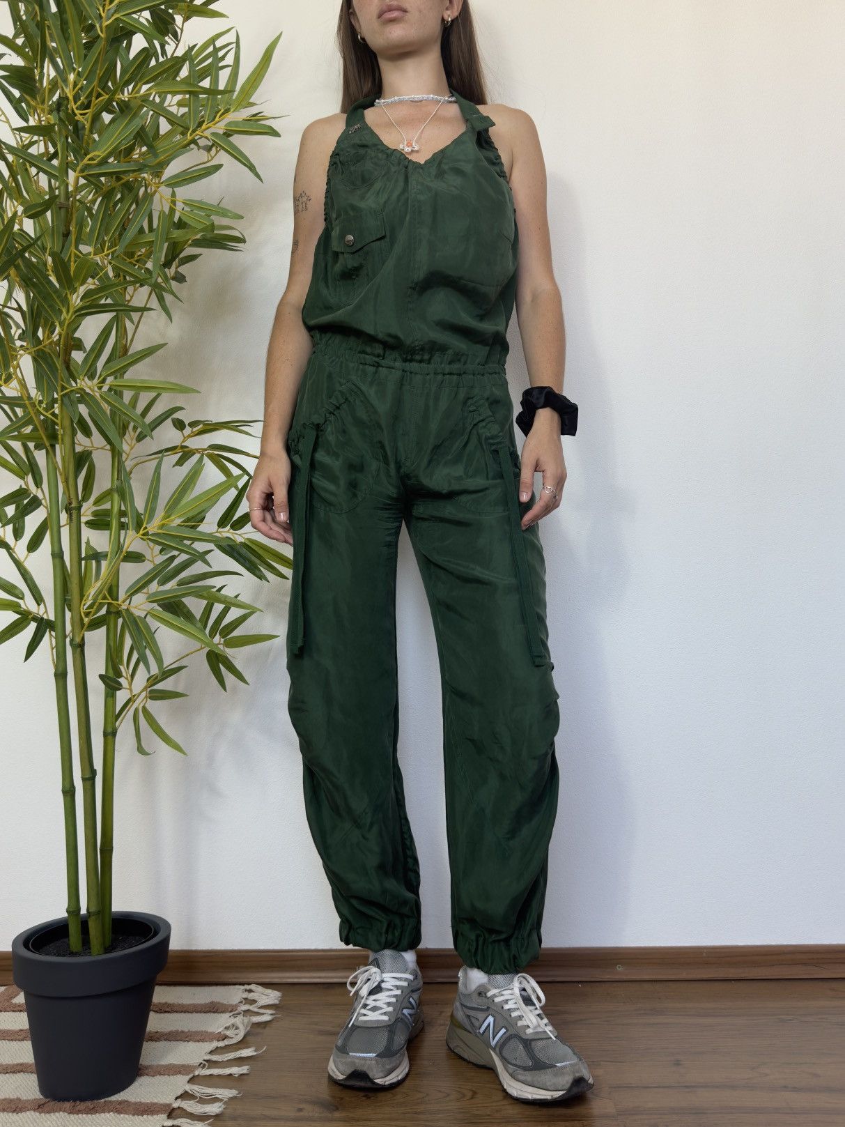 Miss Sixty VINTAGE MISS SIXTY 2000s OVERALLS Size S / US 4 / IT 40 - 1 Thumbnail