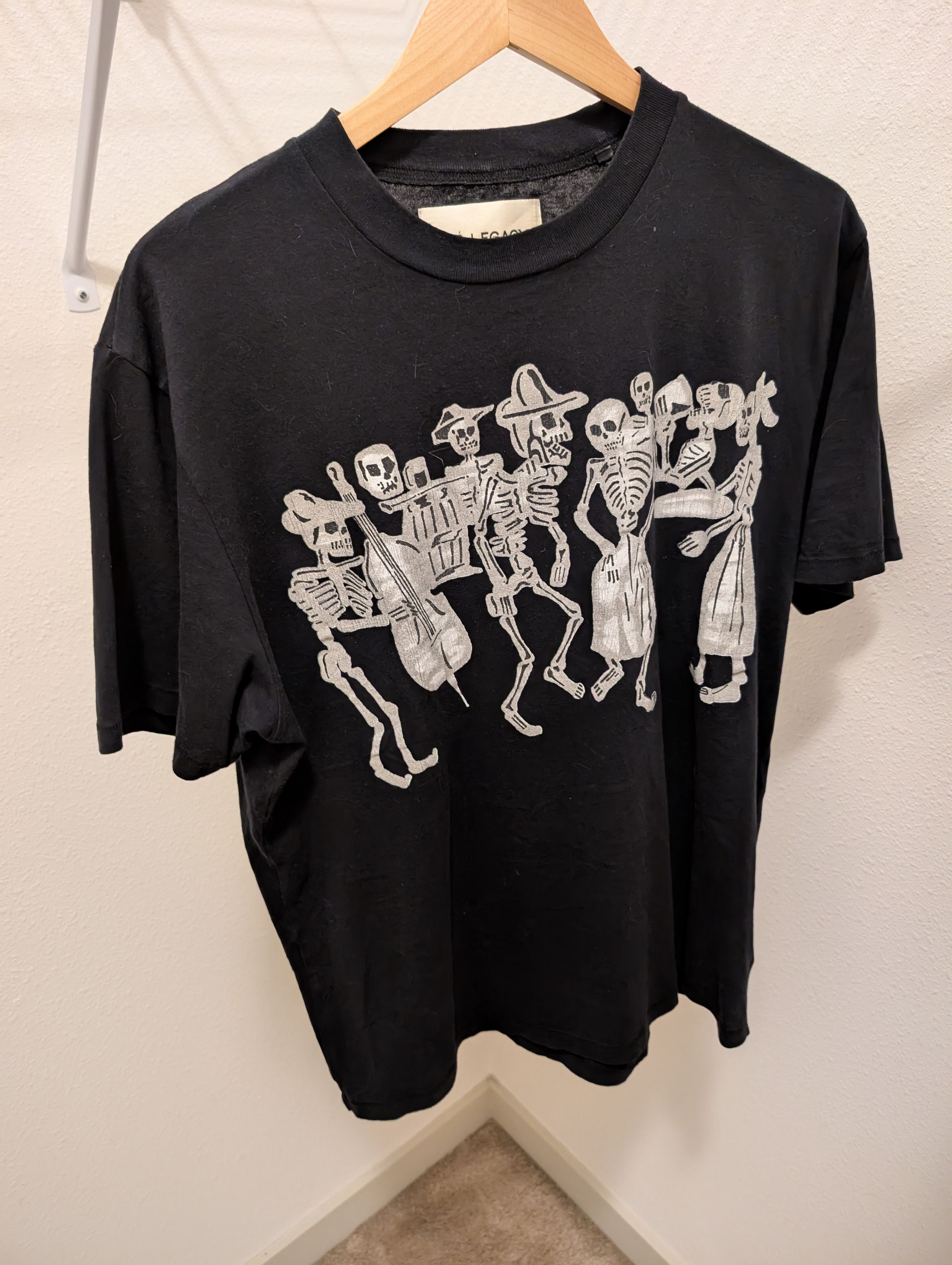 Our Legacy Misanthropic Orchestra T Shirt | Grailed