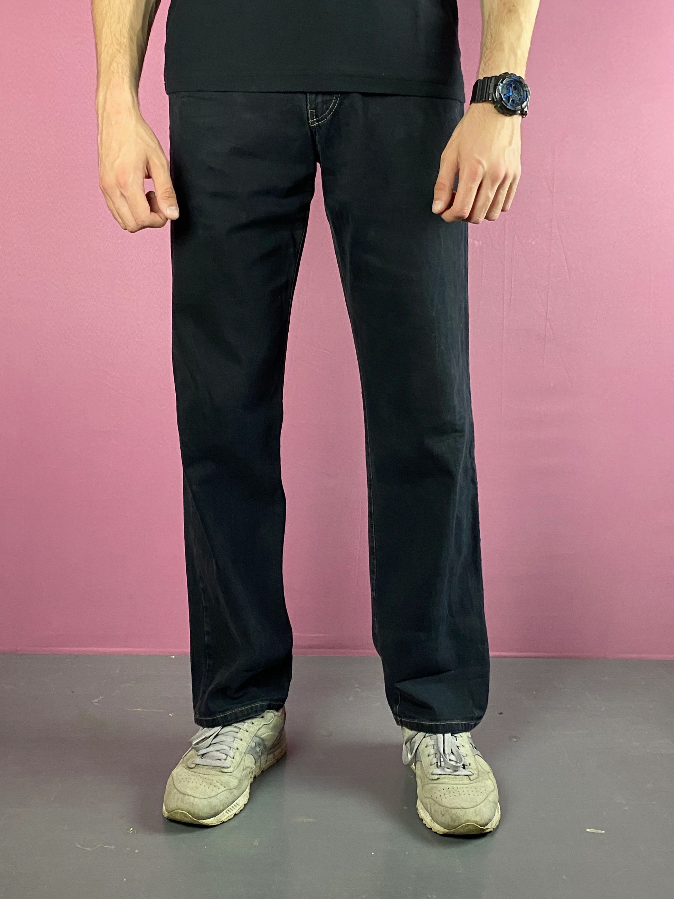Armani Armani Jeans Vintage Men's Comfort Fit Jeans - 34 Size US 34 / EU 50 - 2 Thumbnail