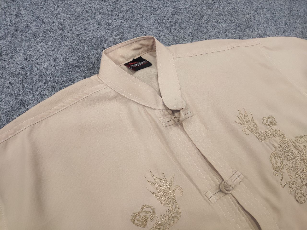 Quiksilver Vintage Quiksilver Traditional Chinese Dragons Logo Shirt Size US XL / EU 56 / 4 - 6 Thumbnail