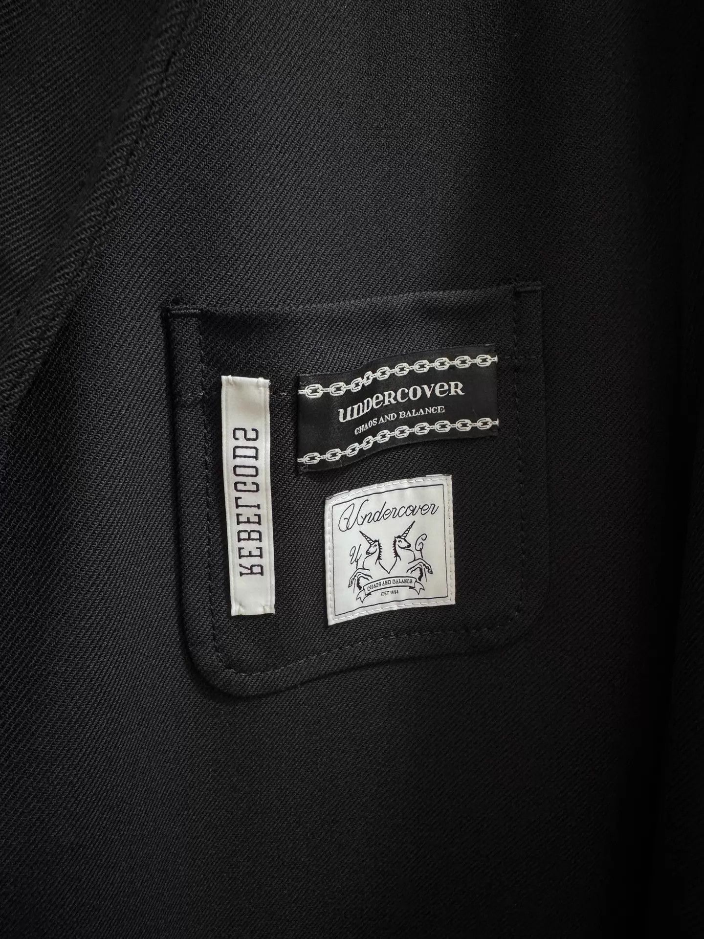 Undercover Undercover by Jun Takahashi size 3 jacket Size US L / EU 52-54 / 3 - 8 Thumbnail