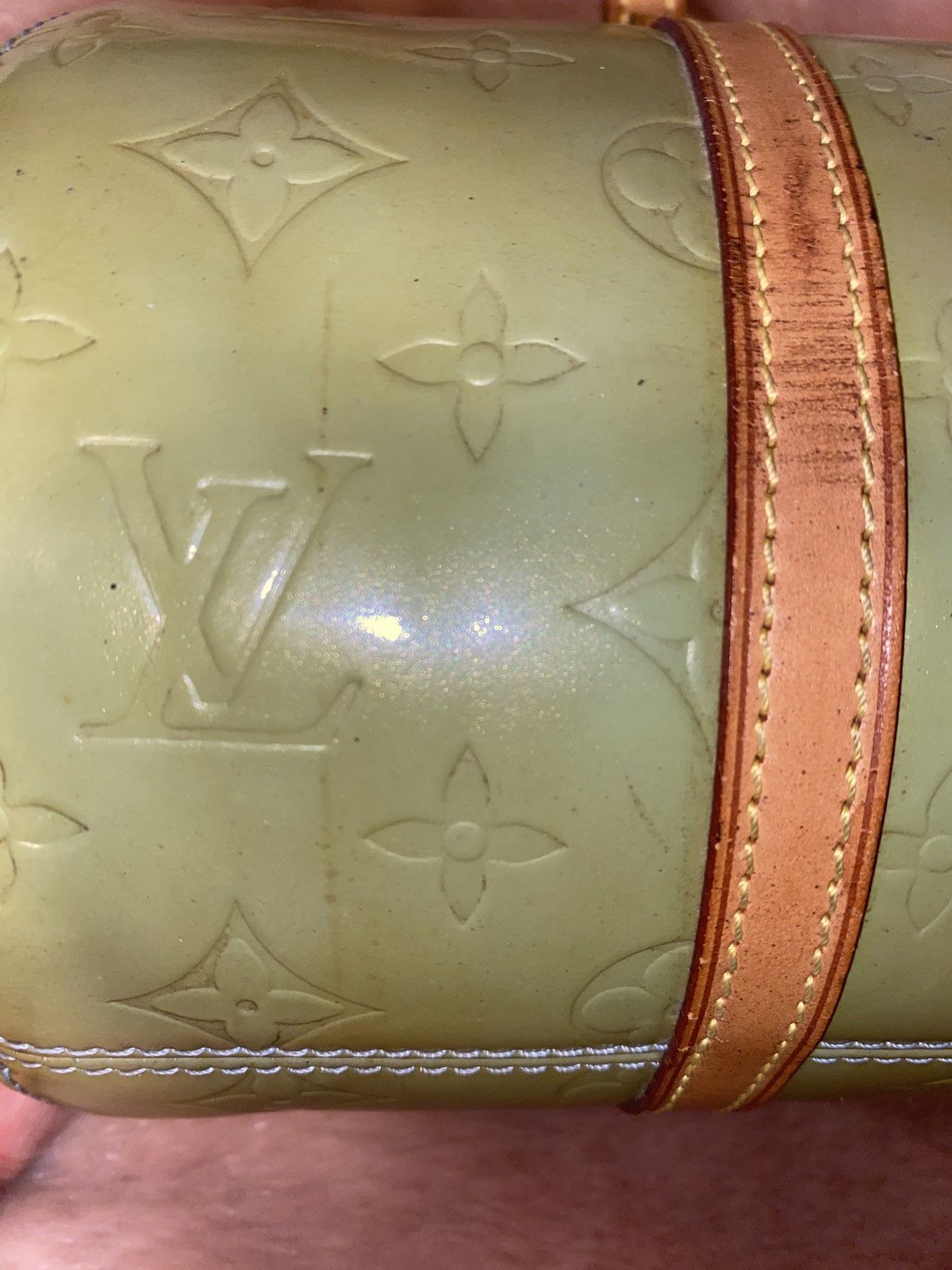 Louis Vuitton Louis Vuitton Bedford “Papillon” Vernis Green Size ONE SIZE - 4 Thumbnail