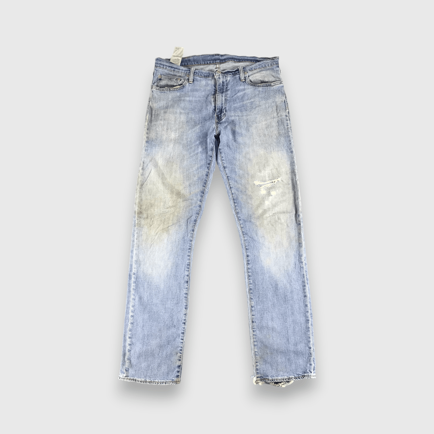Levi's Vintage Light Wash Levis 514 Jeans-J468 Size US 35 - 1 Thumbnail