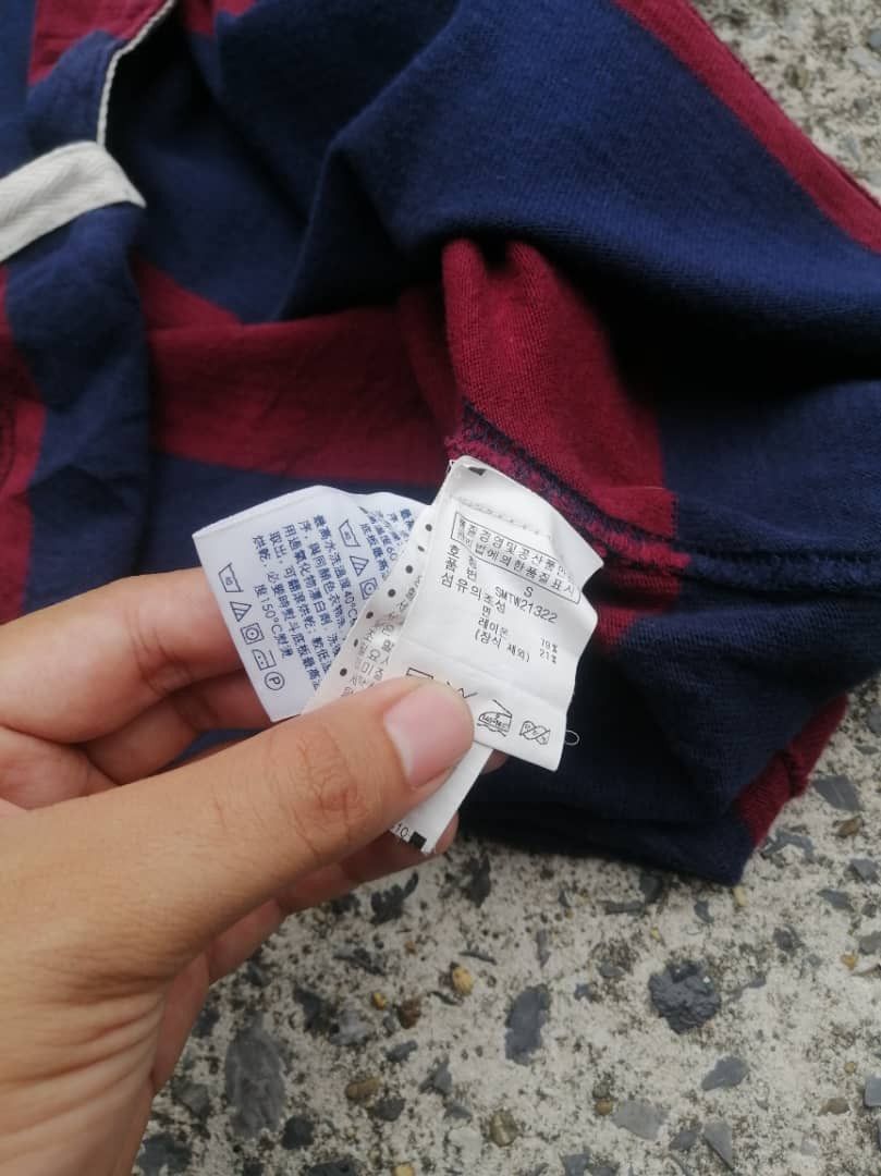 Polo Ralph Lauren Polo Ralph Lauren Polo Rugby Longsleeve Shirt Size US S / EU 44-46 / 1 - 8 Thumbnail