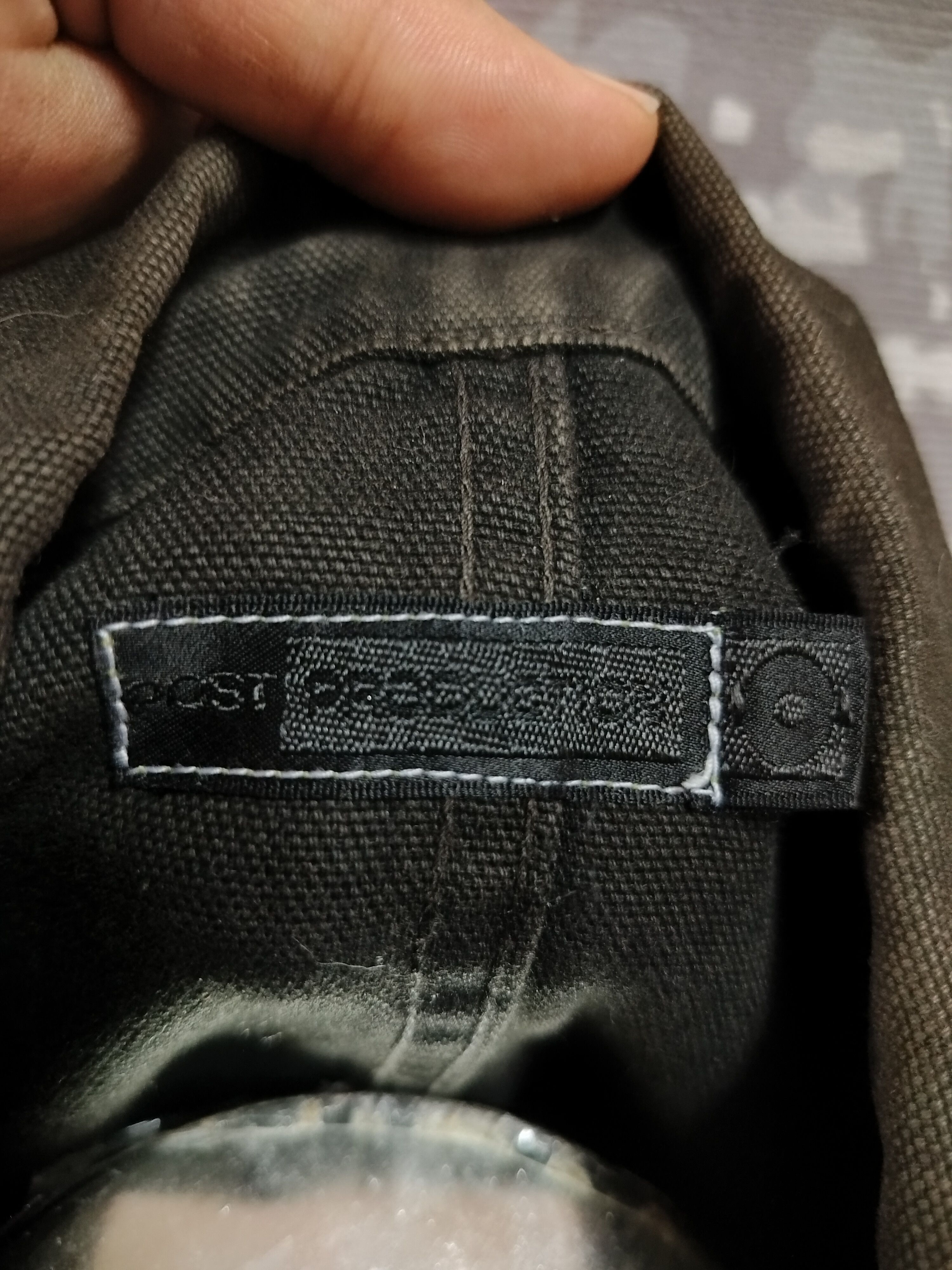 Japanese Brand POST PRODUCTION MULTI POCKET DENIM JACKET Size US L / EU 52-54 / 3 - 6 Thumbnail