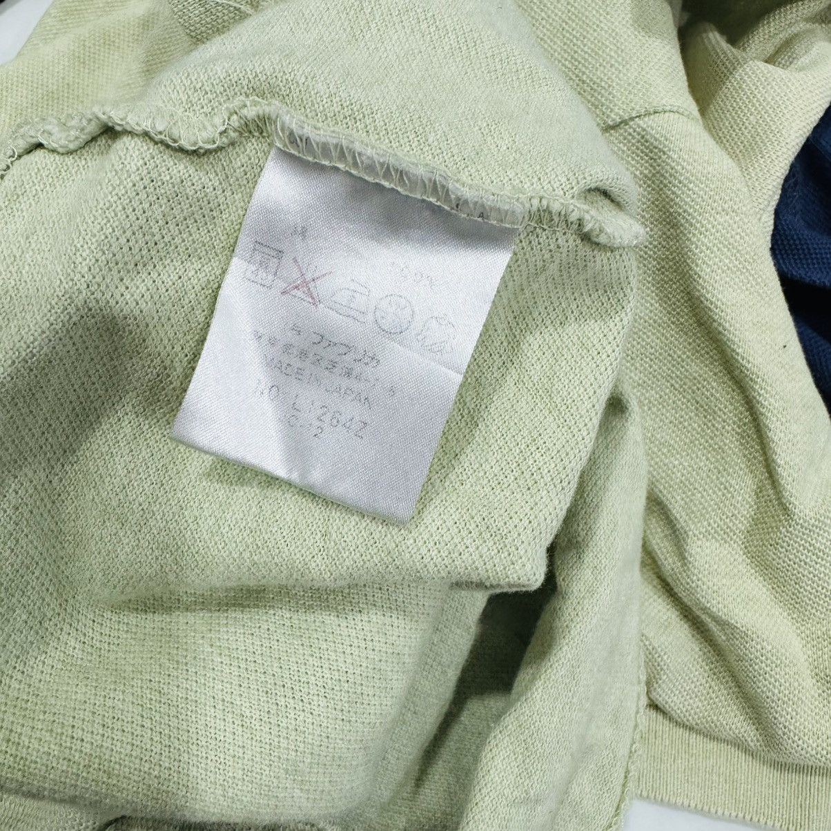 Lacoste Vintage Lacoste Polo Tee Made in Japan Size US M / EU 48-50 / 2 - 6 Thumbnail