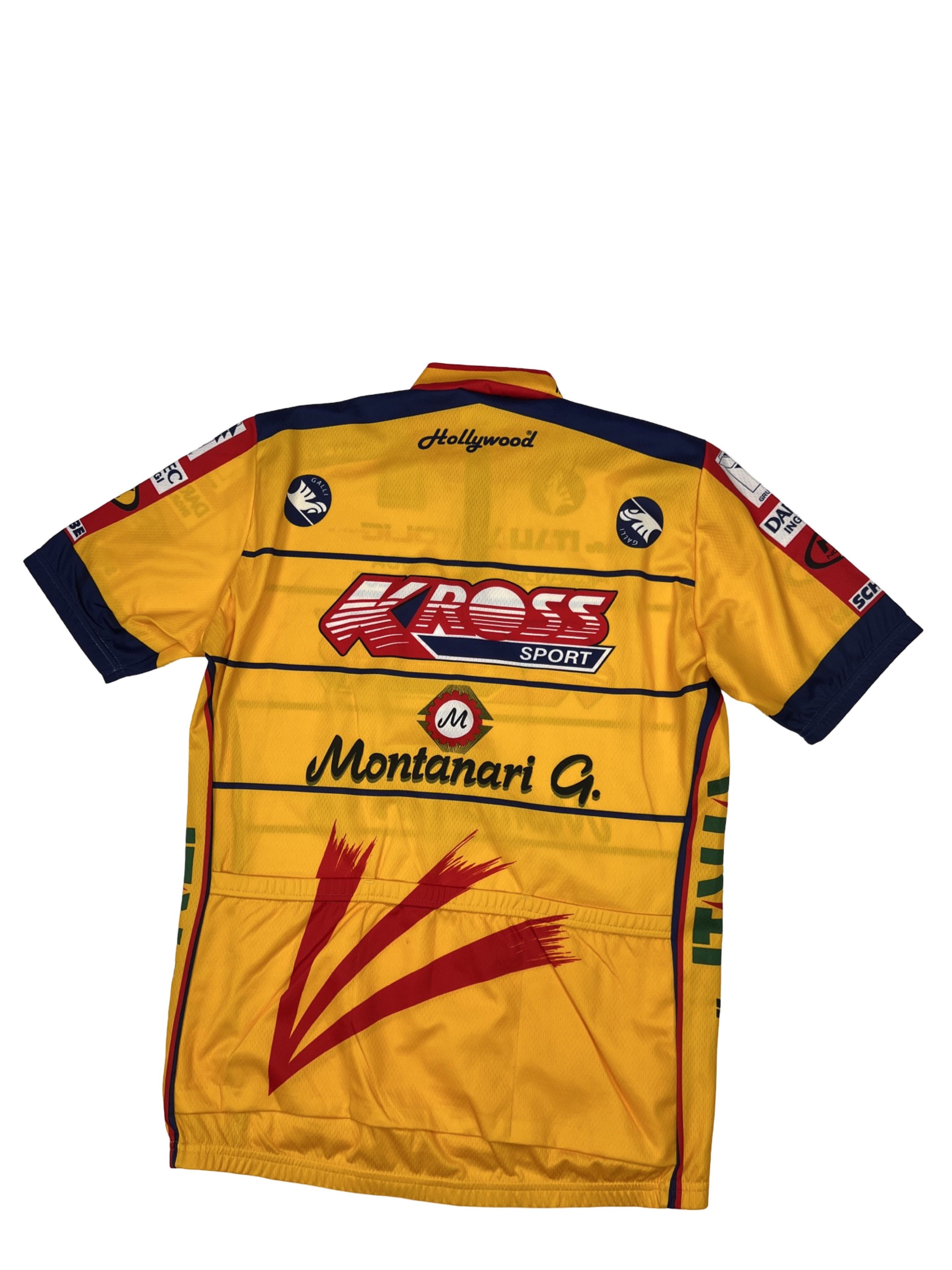 Other Santini SMS Cycling Branding Jersey Kross Size US XXL / EU 58 / 5 - 2 Thumbnail