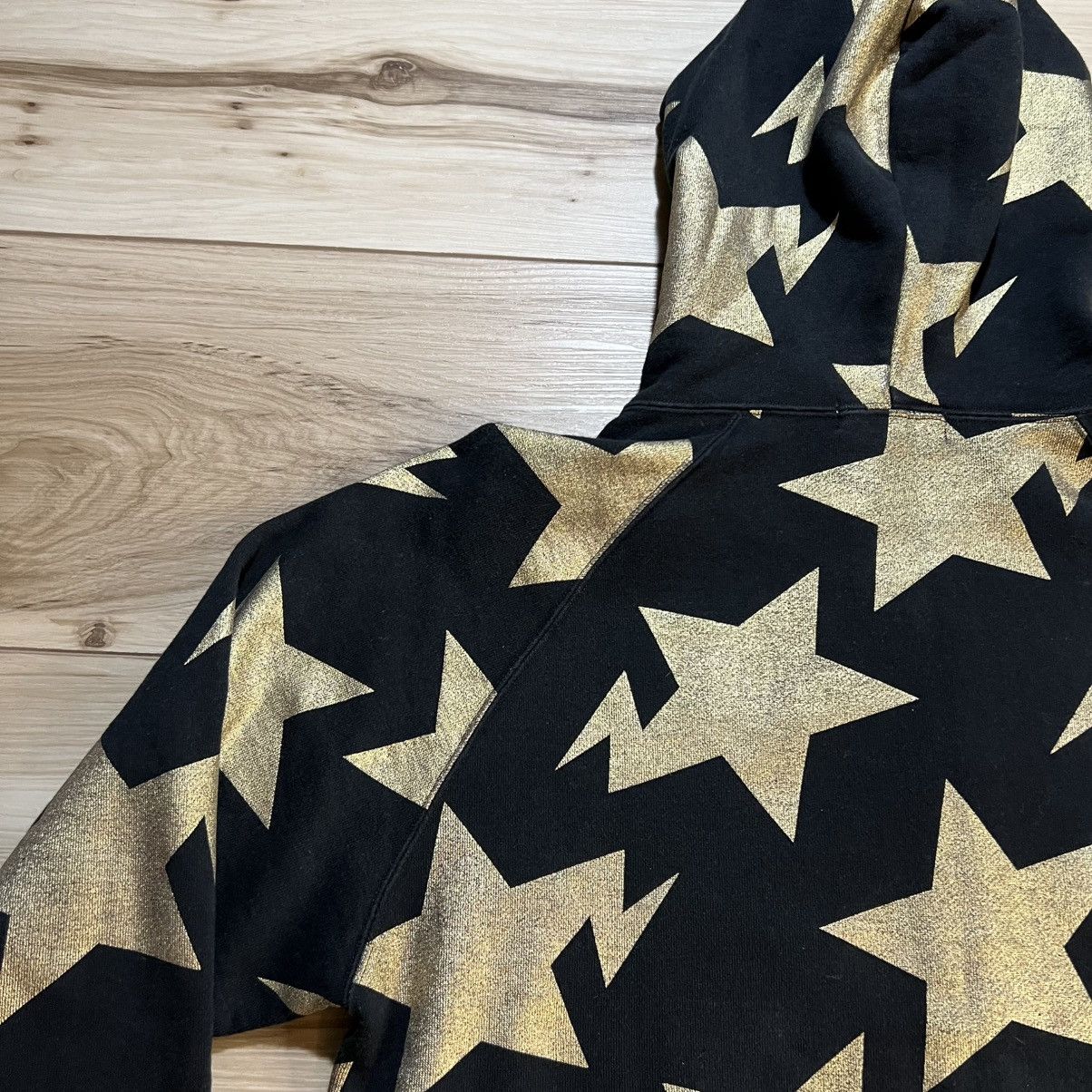 Bape BAPE Classics Sta Star Full Zip Hoodie Black Gold VTG NIGO Size US M / EU 48-50 / 2 - 18 Thumbnail