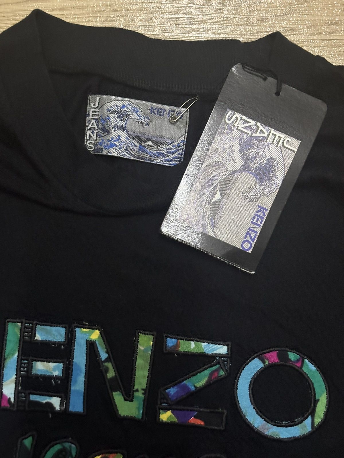 Kenzo KENZO JAPAN Size US L / EU 52-54 / 3 - 3 Thumbnail