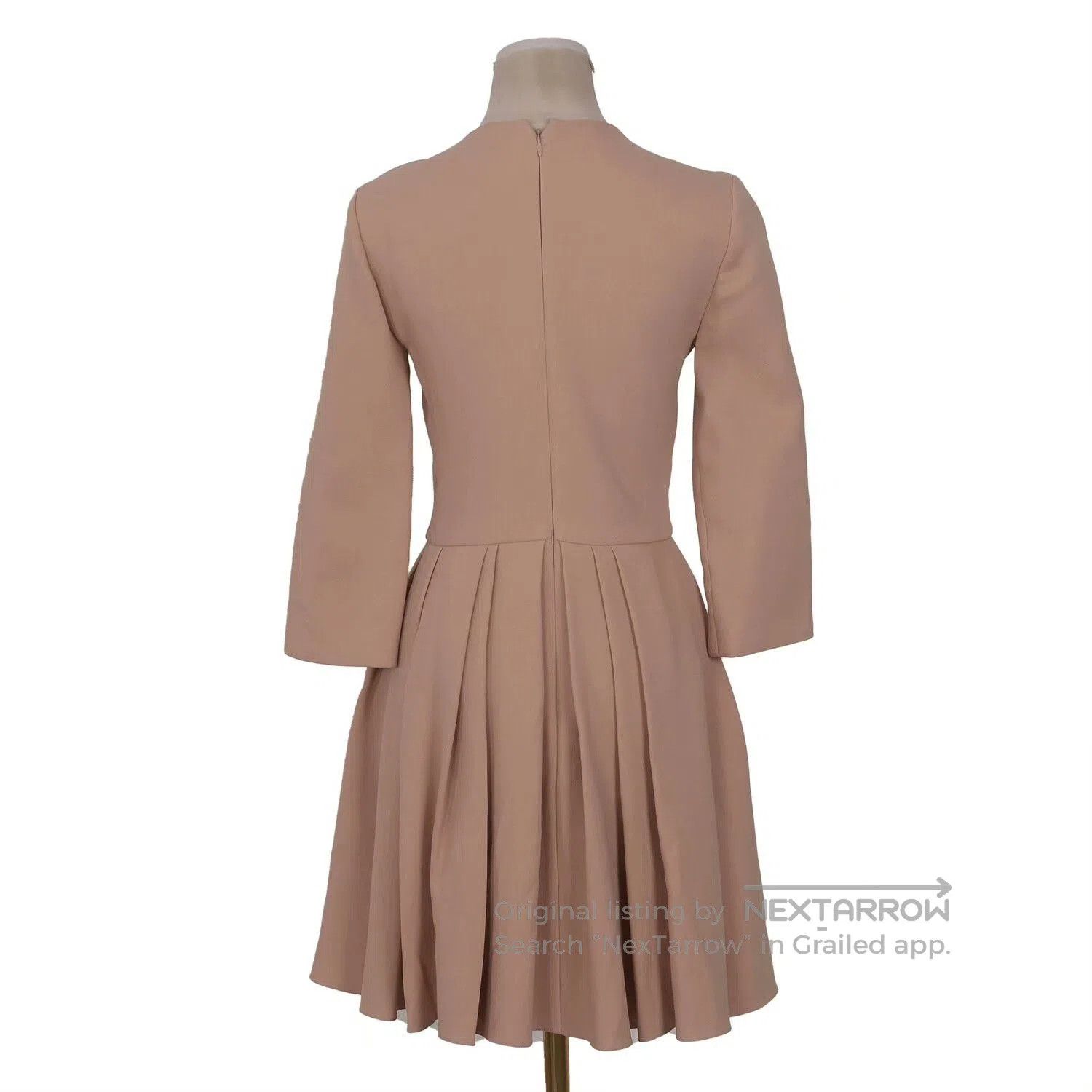 Dior Dior Beige Wool. Size S / US 4 / IT 40 - 2 Thumbnail