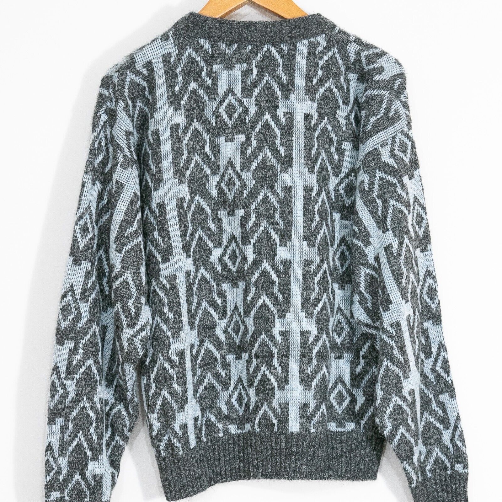 Le TIGRE × Vintage Vintage Le Tigre Abstract Pattern Sweater Medium - Acrylic Size US M / EU 48-50 / 2 - 7 Thumbnail