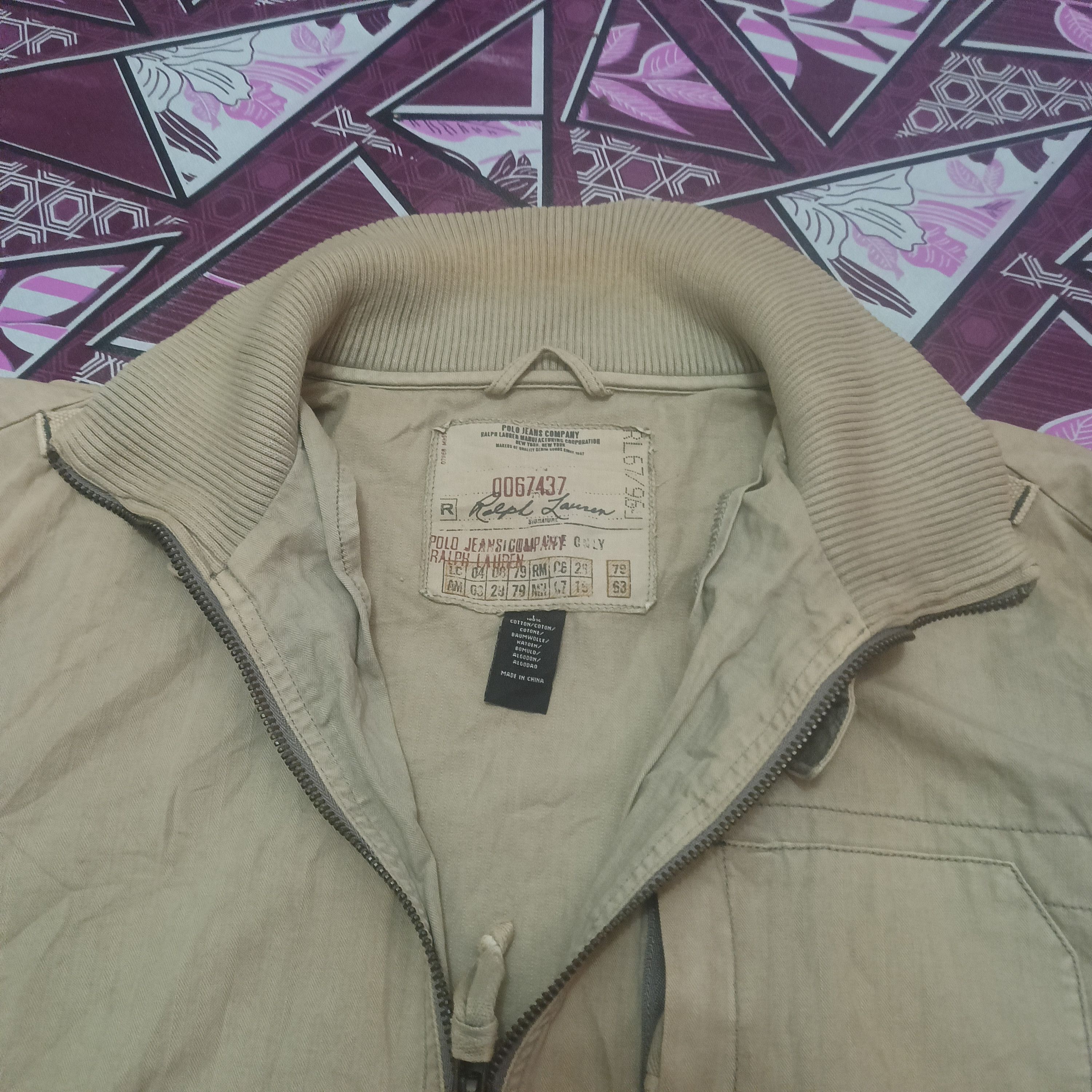 Polo Ralph Lauren Distressed Polo jeans Ralph Lauren Vintage Jacket Size US L / EU 52-54 / 3 - 8 Thumbnail