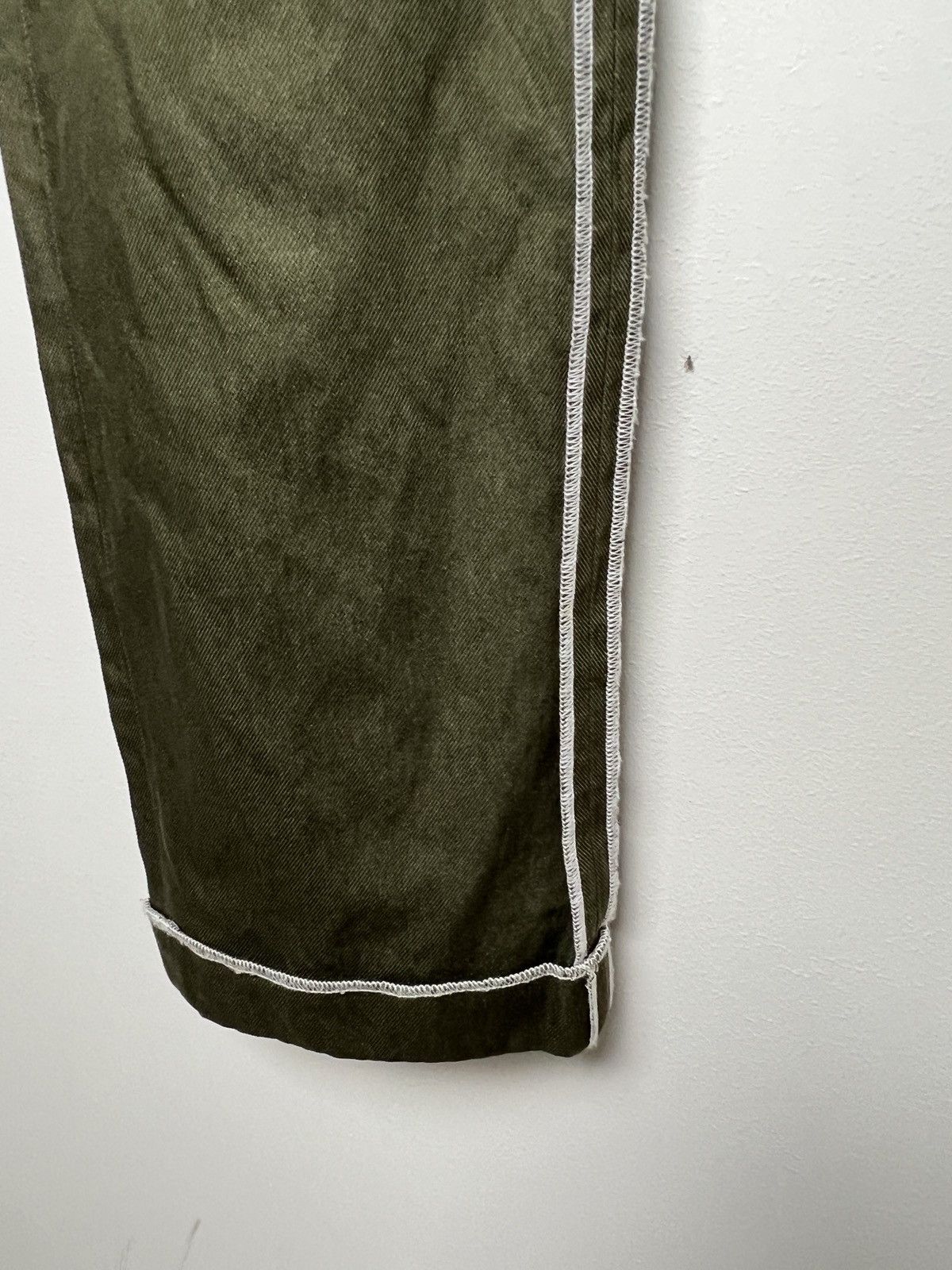 Dior dior boutique inside out khaki pants Size US 26 / EU 42 - 6 Thumbnail