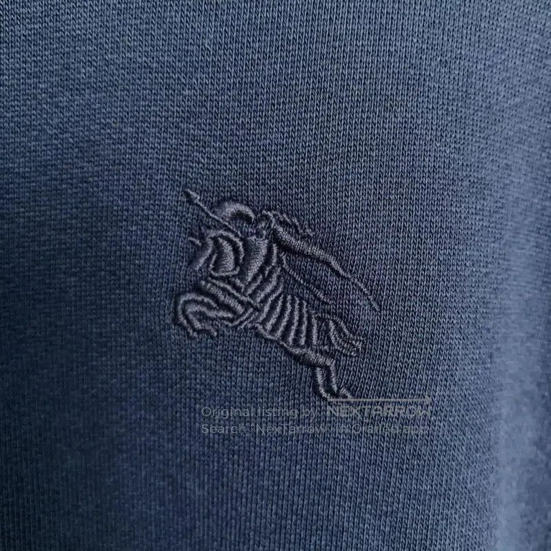Burberry Burberry Navy Cotton Sweatshirt for Men. Size US XXL / EU 58 / 5 - 6 Thumbnail