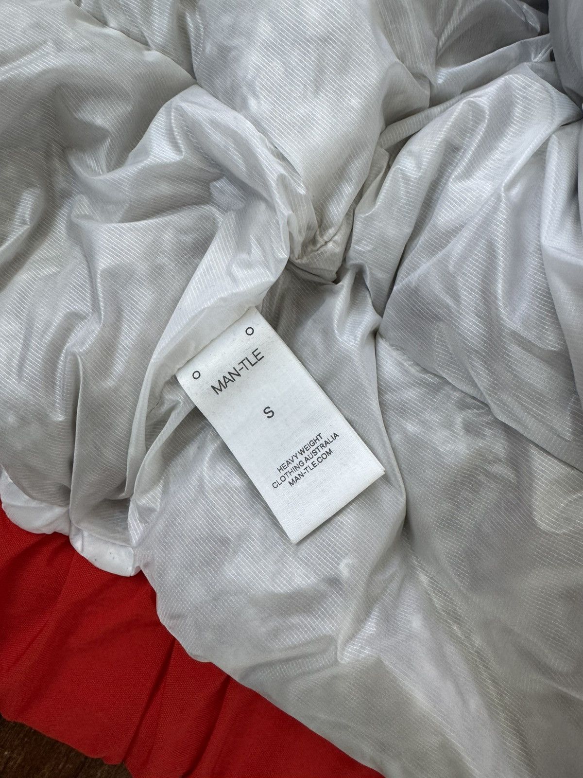 MAN-TLE Man-tle SP DOWN-3 SCARLET NYLON Size US S / EU 44-46 / 1 - 5 Thumbnail