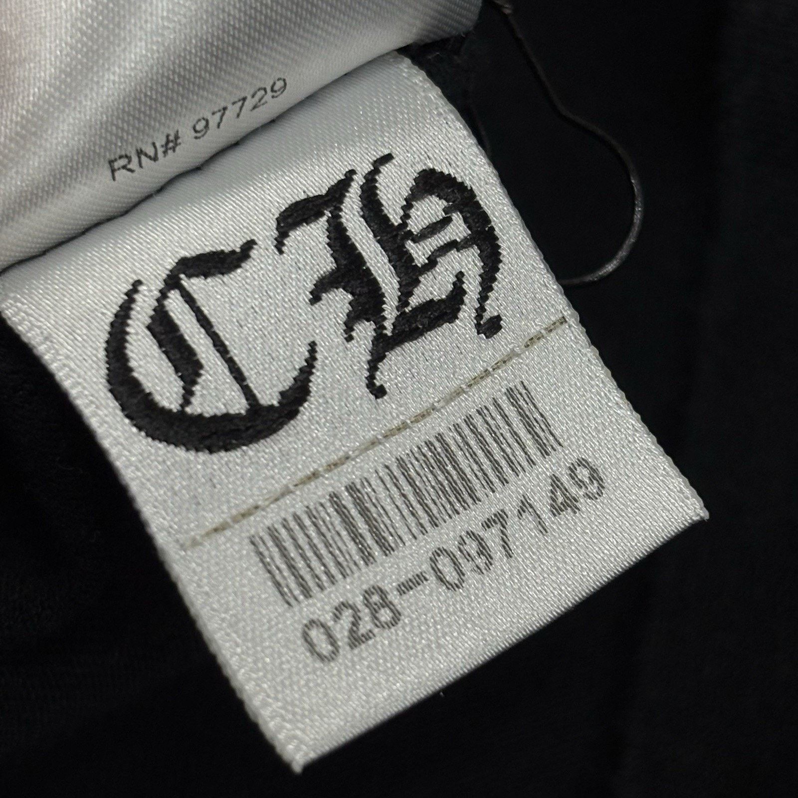 Chrome Hearts Chrome Hearts Collar Print T-Shirt | GOOD CONDITION Size US S / EU 44-46 / 1 - 16 Thumbnail