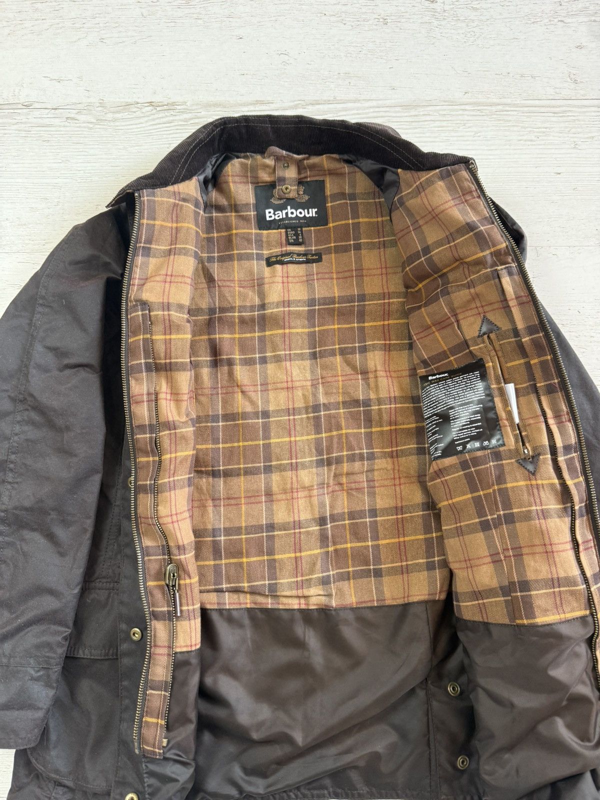 Barbour barbour beadnell wax jacket Size XS / US 0-2 / IT 36-38 - 5 Thumbnail