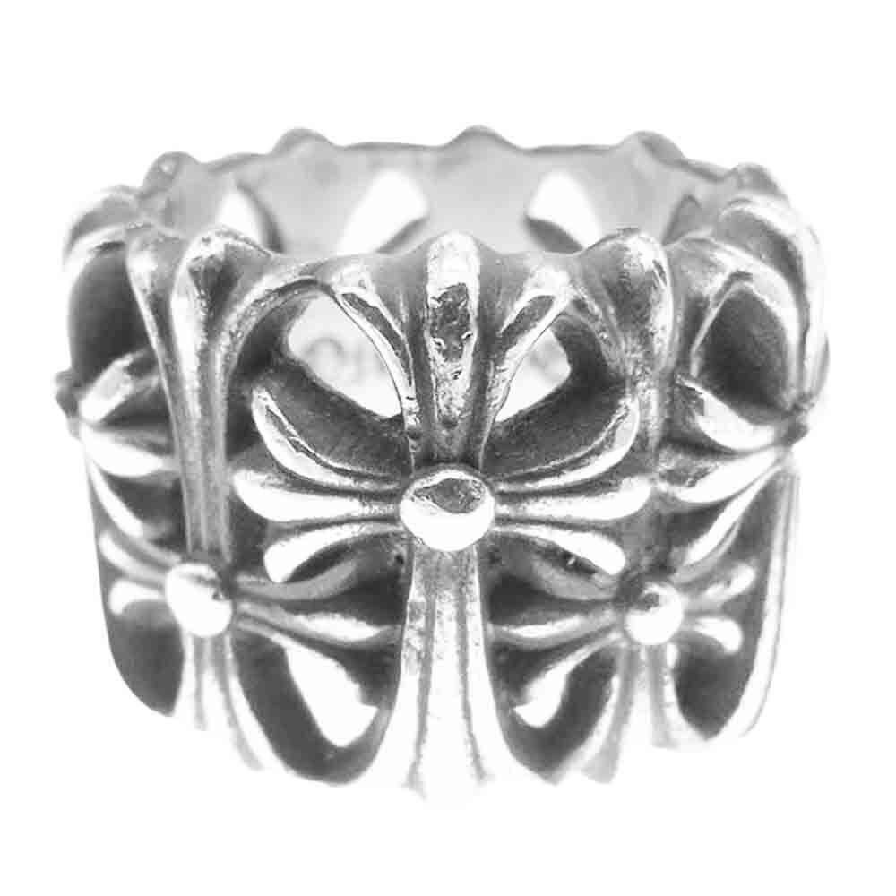 Chrome Hearts Cemetery Cross Ring