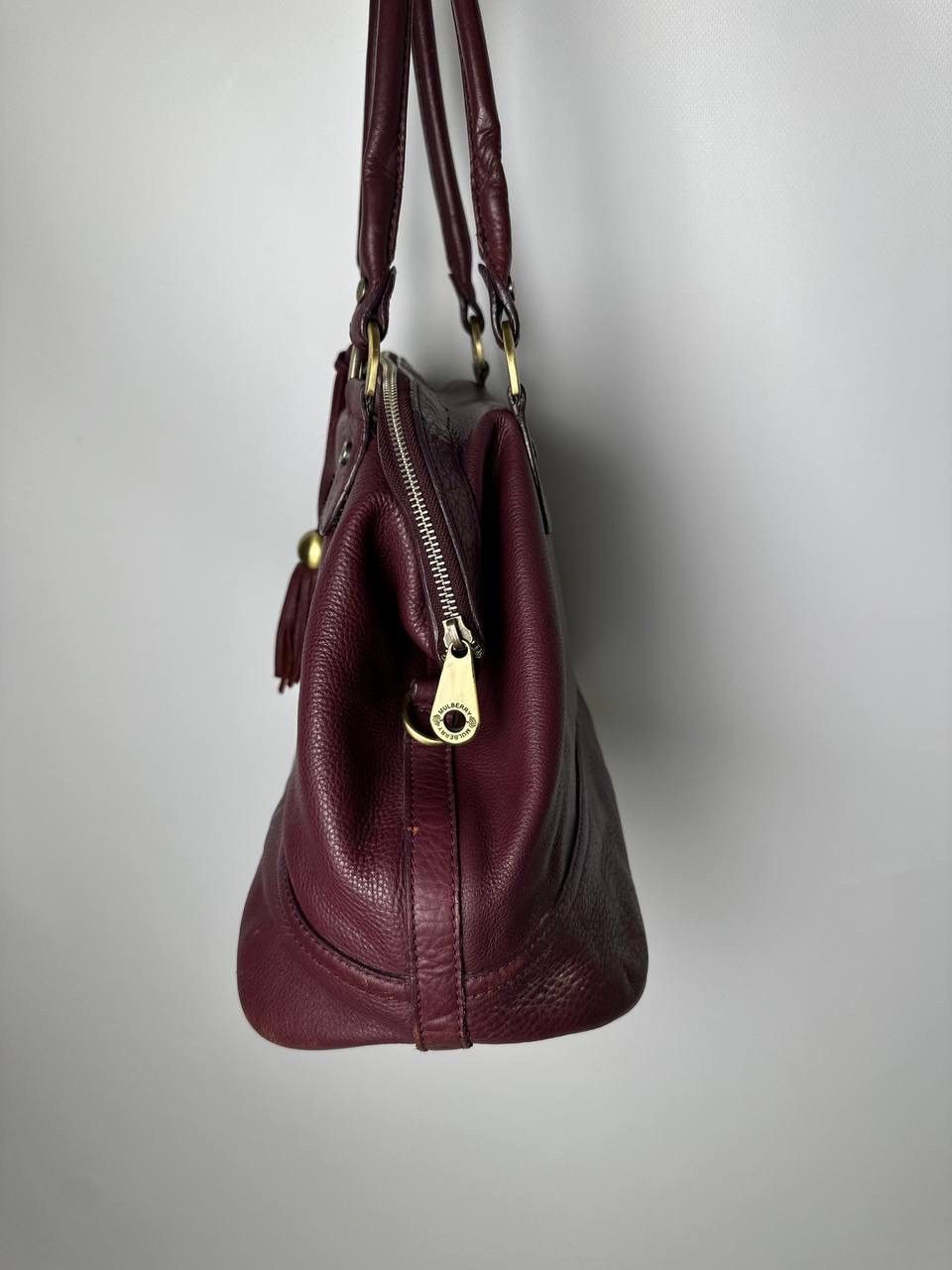 Mulberry Vintage Mulberry Leather Cherry Bag 00s Size ONE SIZE - 6 Thumbnail