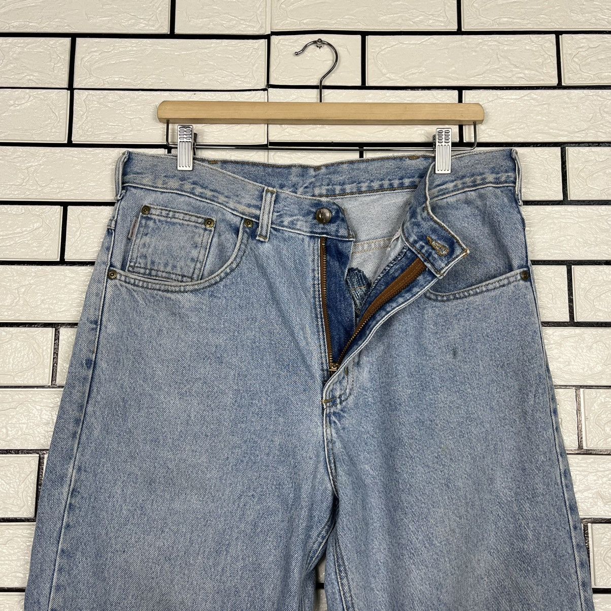 Carhartt Vintage Carhartt Workers Denim Jeans Size US 32 / EU 48 - 15 Thumbnail
