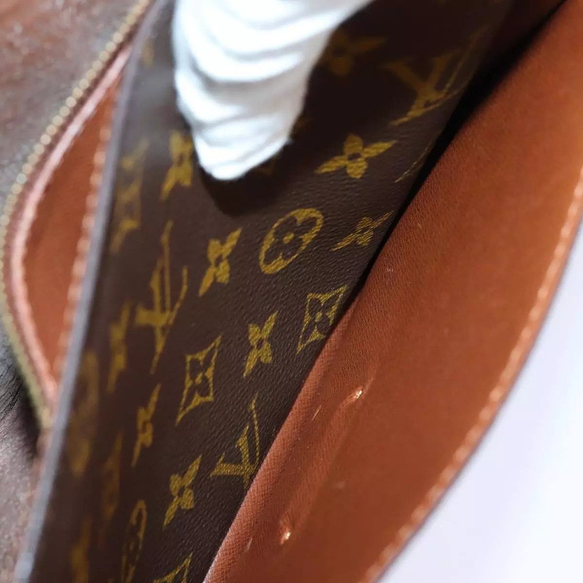 Louis Vuitton LOUIS VUITTON Monogram Monceau 28 Hand Bag Size ONE SIZE - 5 Thumbnail