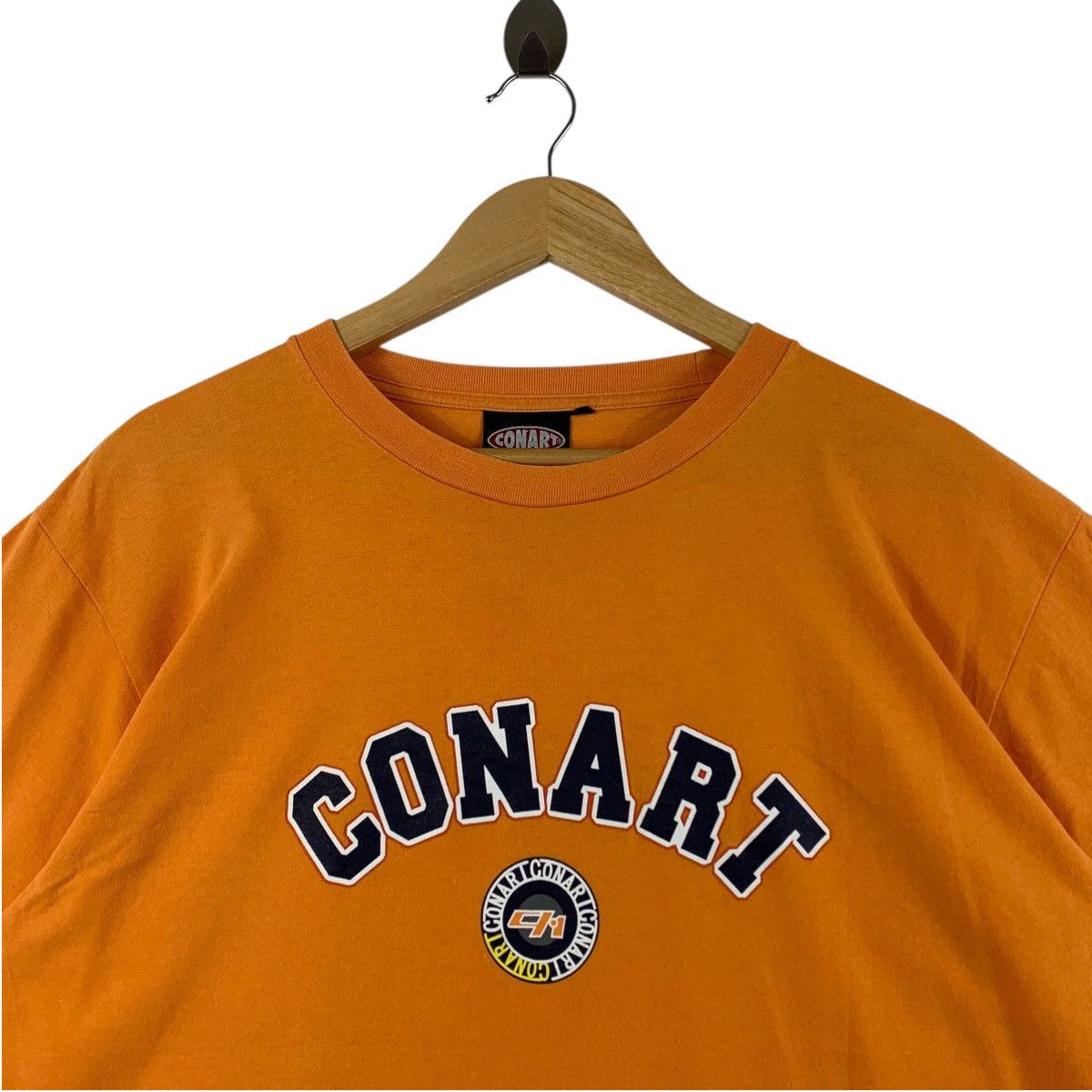 Vintage Vintage CONART spellout tee Size US XL / EU 56 / 4 - 2 Thumbnail