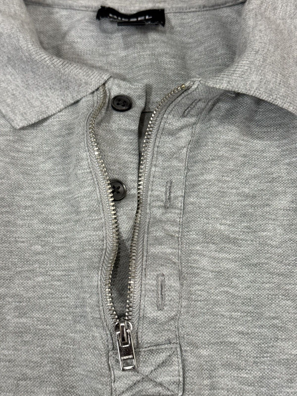 Diesel Vintage Diesel Polo Size US L / EU 52-54 / 3 - 6 Thumbnail