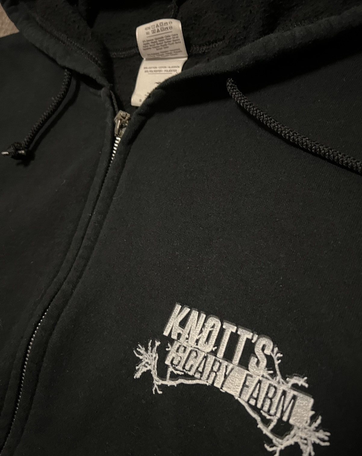 Vintage Vintage Knotts Scary Farm Skull Jacket size Small Size US S / EU 44-46 / 1 - 4 Thumbnail