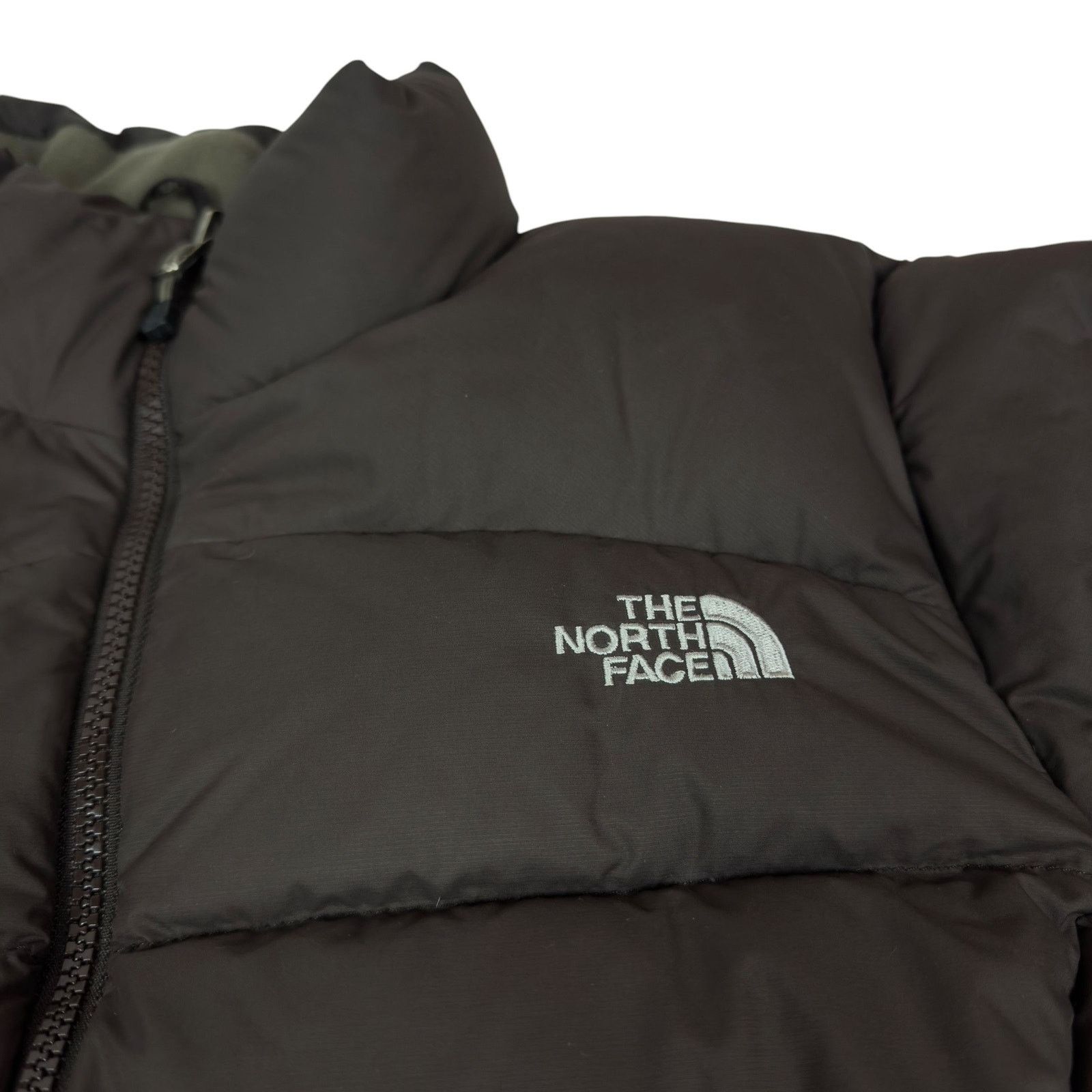 The North Face × Vintage The North Face 700 Brown Puffer Jacket Large Size L / US 10 / IT 46 - 3 Thumbnail
