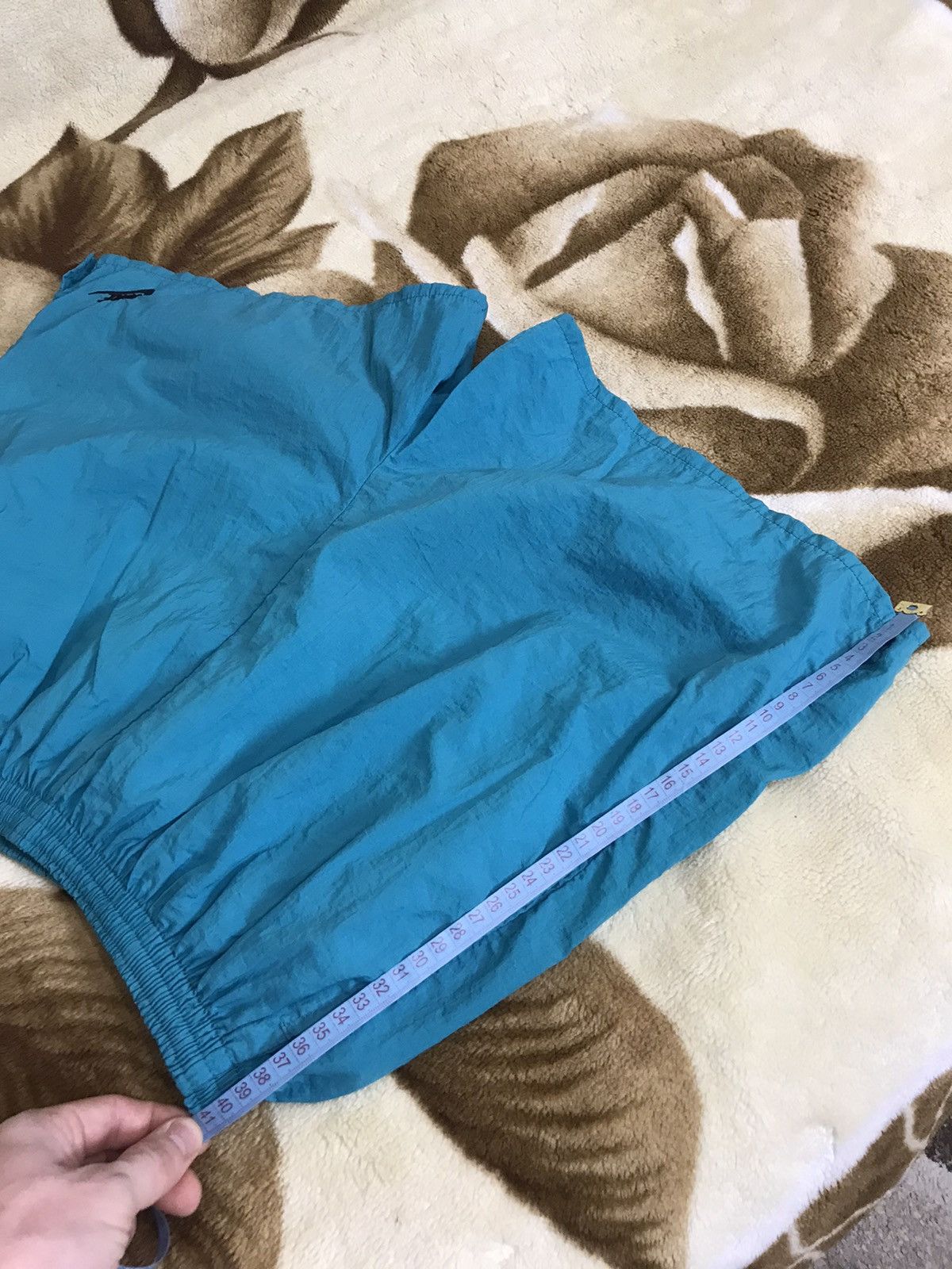 Nike × Vintage 🔥 80s Nike Nylon Vintage Shorts Swimwear Big Logo Y2K Drill Size US 32 / EU 48 - 5 Thumbnail