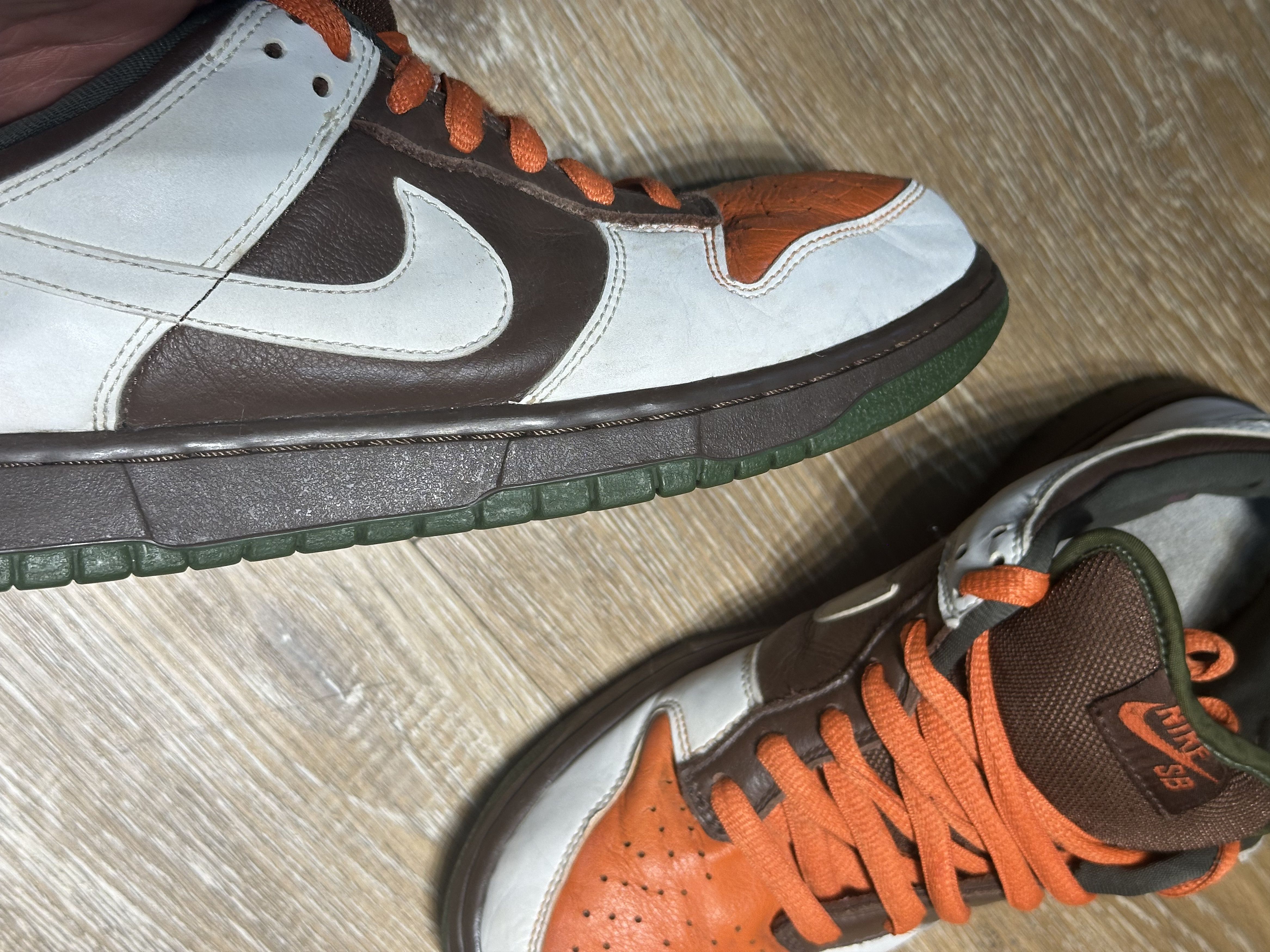 Nike nike dunk low oompa loompa Size US 9 / EU 42 - 10 Thumbnail