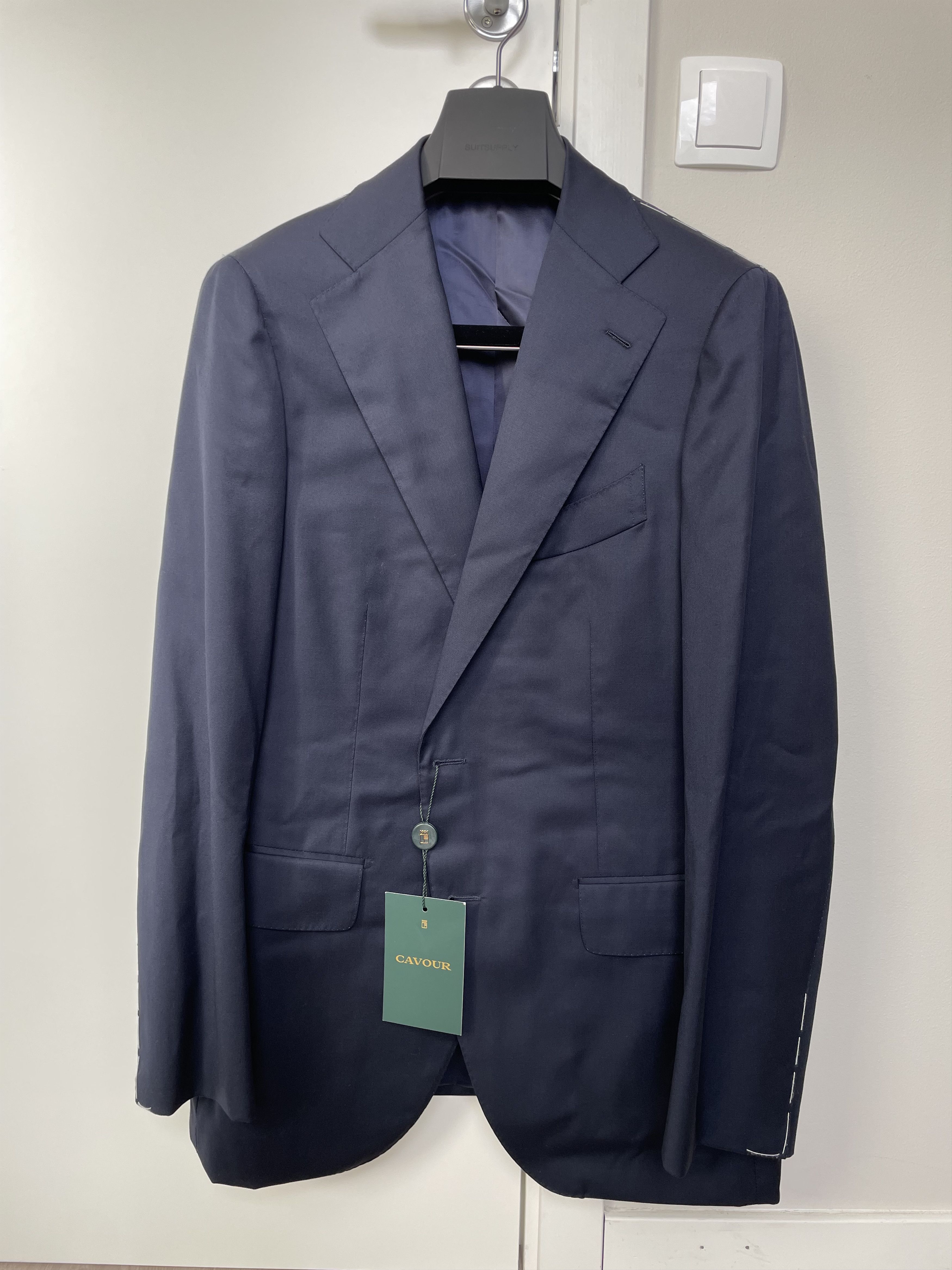 Other NWT Cavour Sartoria handmade jacket, size 40R\EU50 Size 40R - 1 Thumbnail