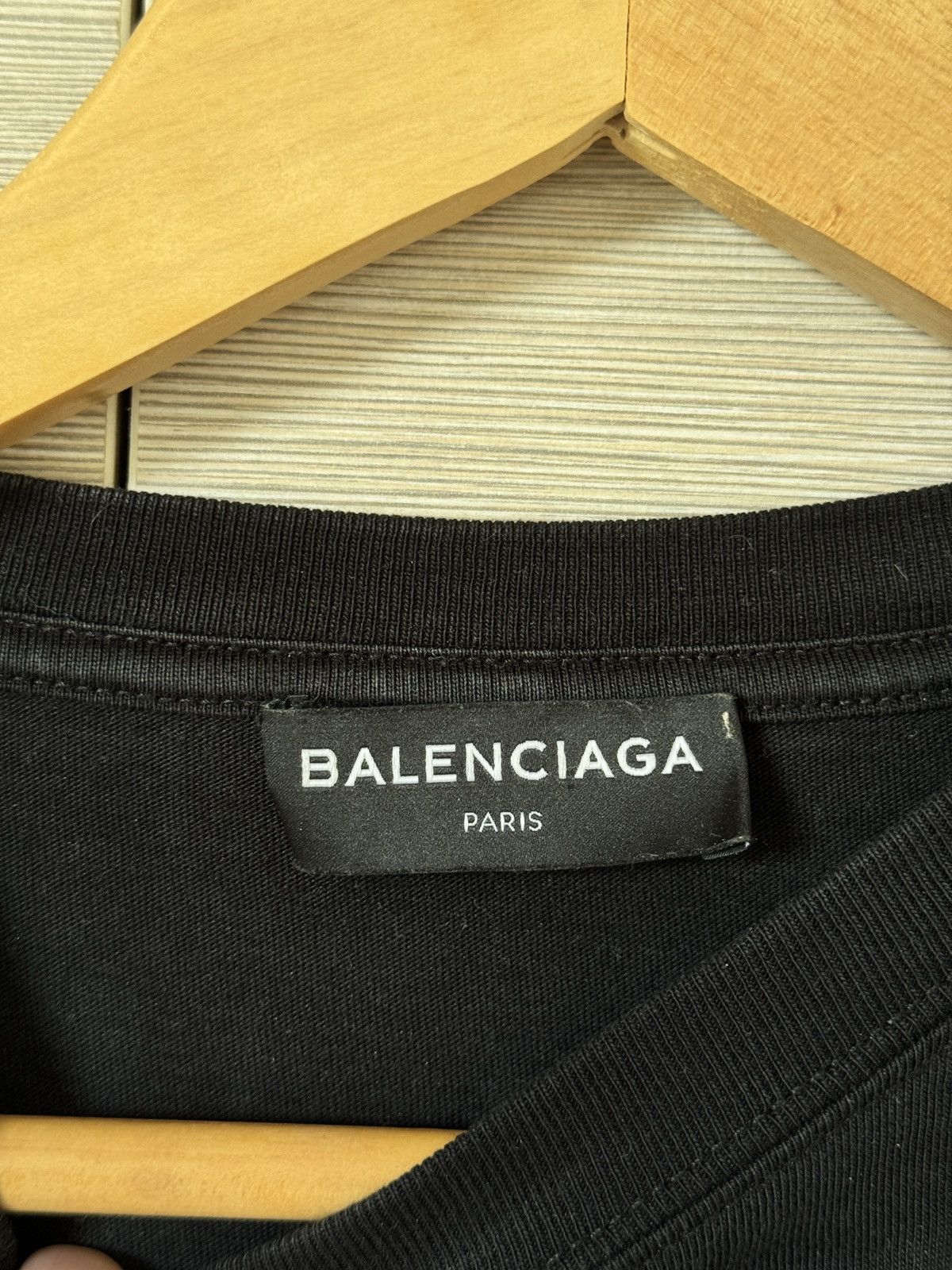Balenciaga Balenciaga T-shirt Size US L / EU 52-54 / 3 - 2 Thumbnail