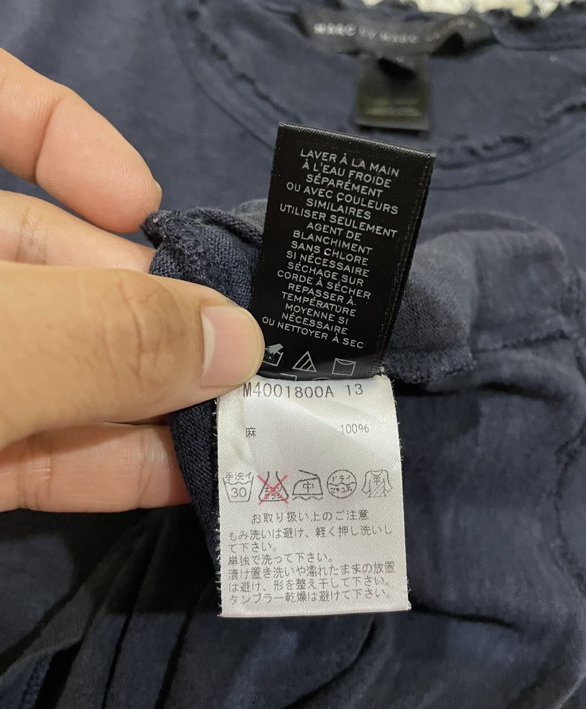 Marc Jacobs × Marc by Marc Jacobs Marc By Marc Jacobs Tshirt Size XS / US 0-2 / IT 36-38 - 5 Thumbnail