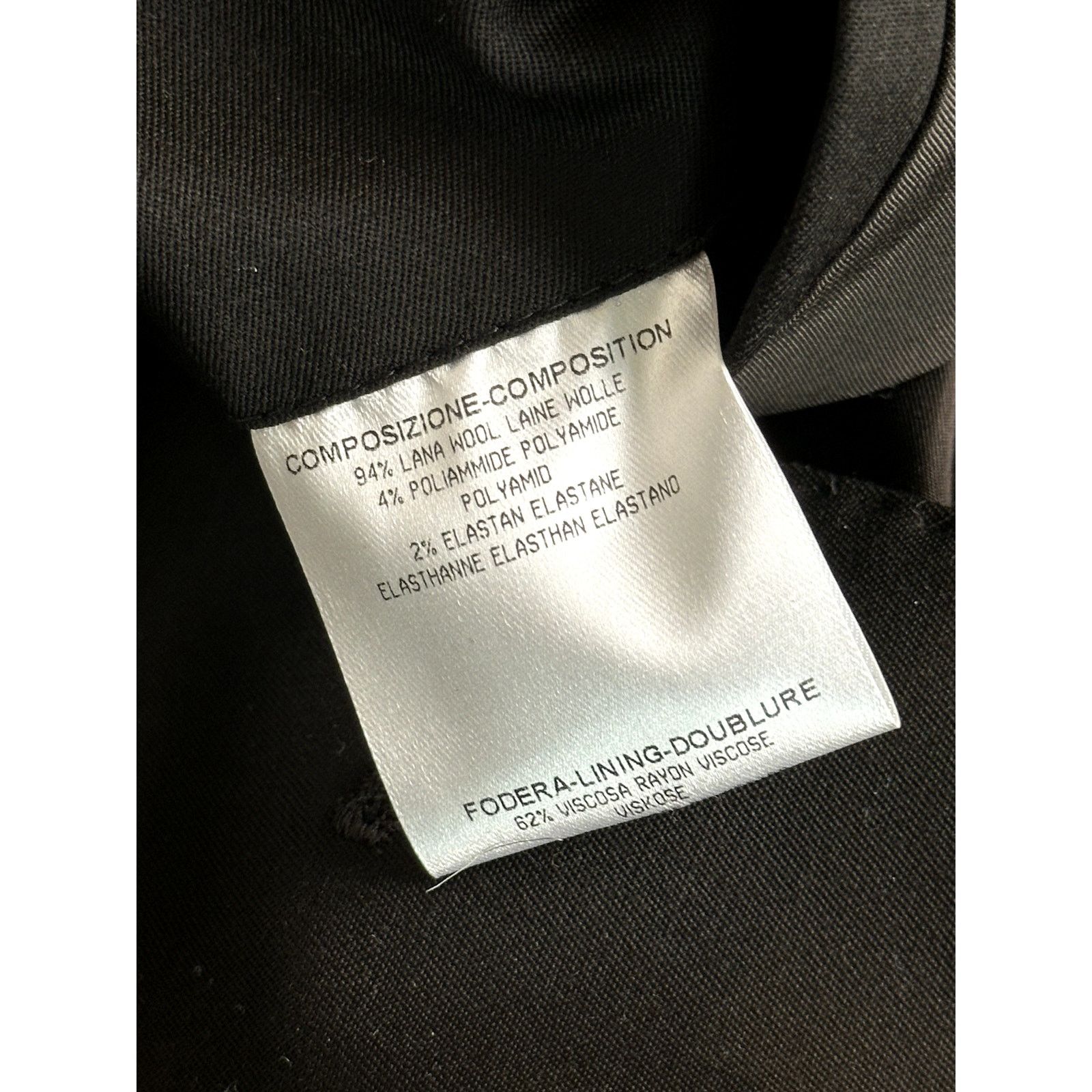 Gucci Gucci Employee Uniform Black Blazer Size 48 - MINT Size XL / US 12-14 / IT 48-50 - 6 Thumbnail