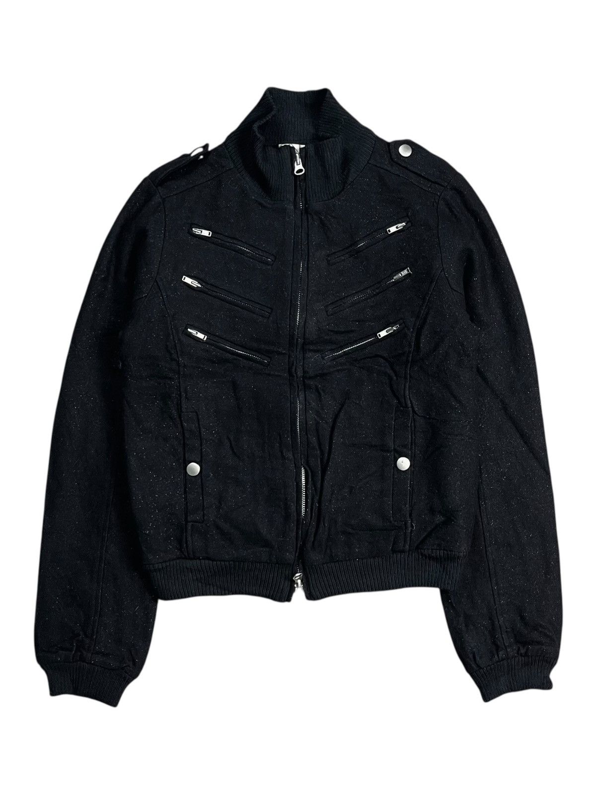 14th Addiction 2000s Ones Own - Allien Zips Jacket Size US S / EU 44-46 / 1 - 1 Thumbnail