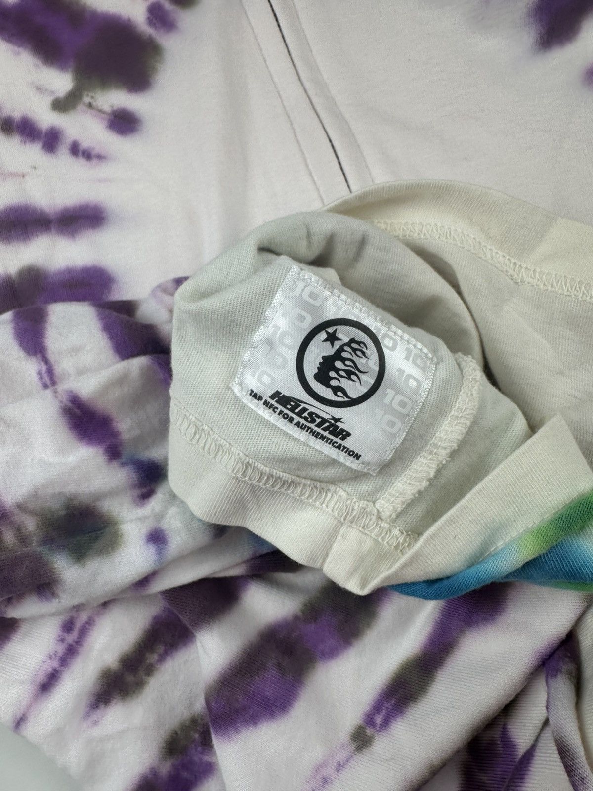 HELLSTAR Hellstar Tie Dye Zip Up Hoodie Size US L / EU 52-54 / 3 - 9 Thumbnail