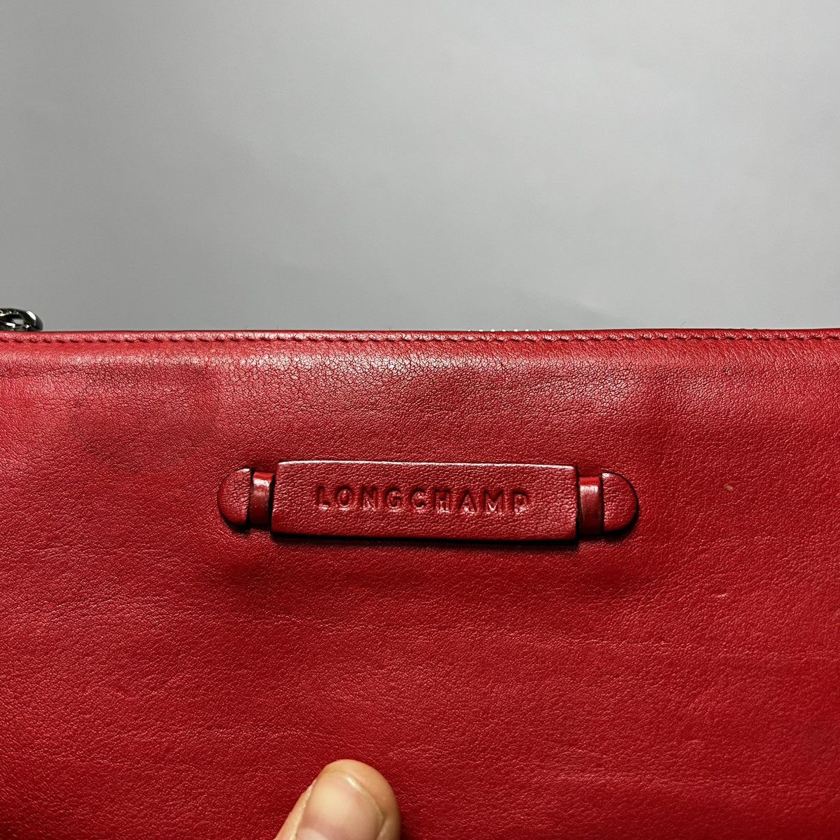 Longchamp Longchamp Leather Wallet Size ONE SIZE - 4 Thumbnail