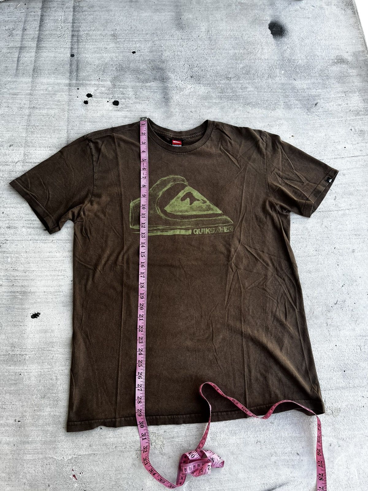Quiksilver Vintage Quiksilver Surf Logo Tee Large Size US L / EU 52-54 / 3 - 4 Thumbnail