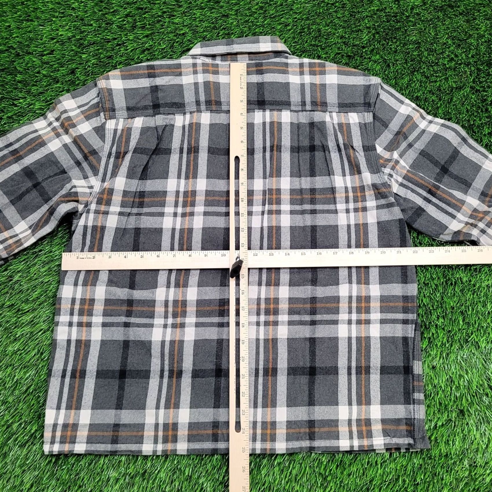 Carhartt Carhartt Button Shirt Medium Baggy Size US M / EU 48-50 / 2 - 5 Thumbnail