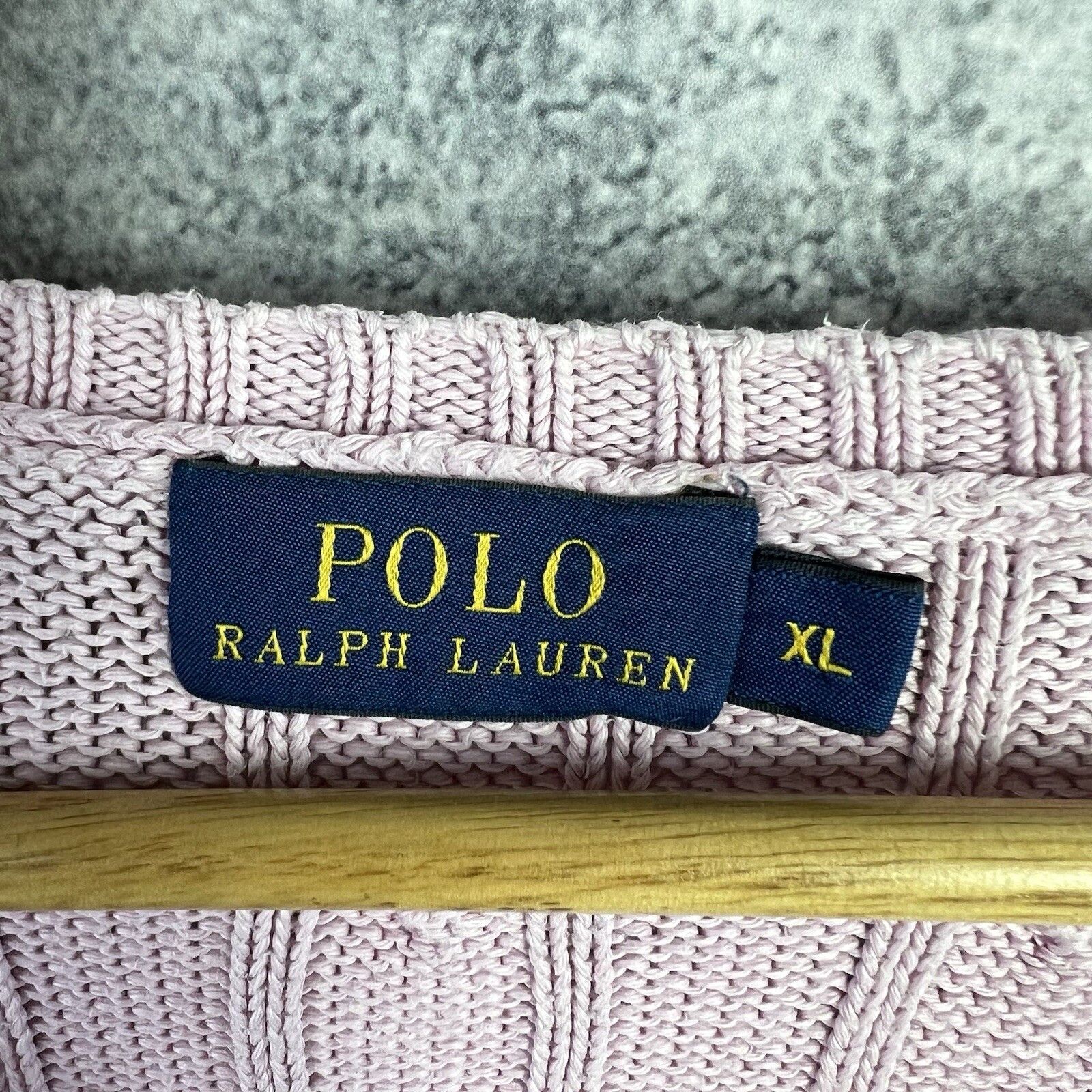 Polo Ralph Lauren Polo Ralph Lauren Sweater Women's Size XL Long Sleeve Size XL / US 12-14 / IT 48-50 - 2 Thumbnail
