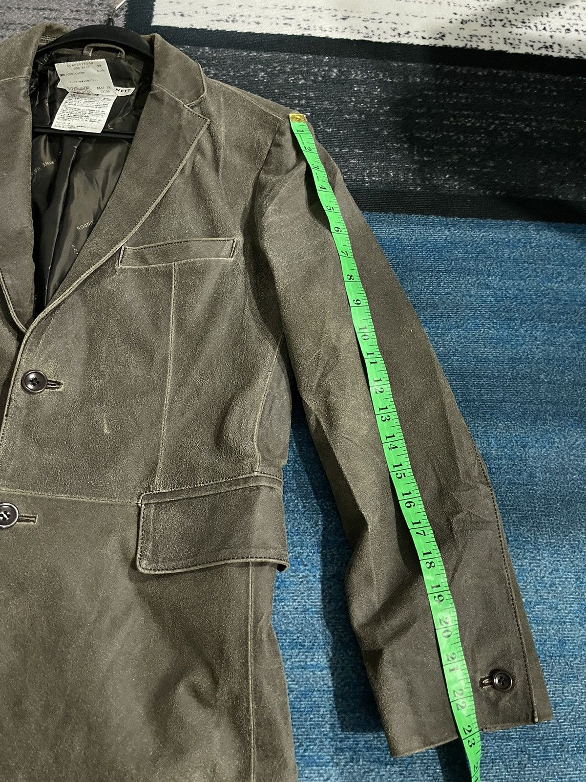 Katharine Hamnett London Vintage Katharine Hamnett London Cow Leather Jacket Size US S / EU 44-46 / 1 - 24 Thumbnail