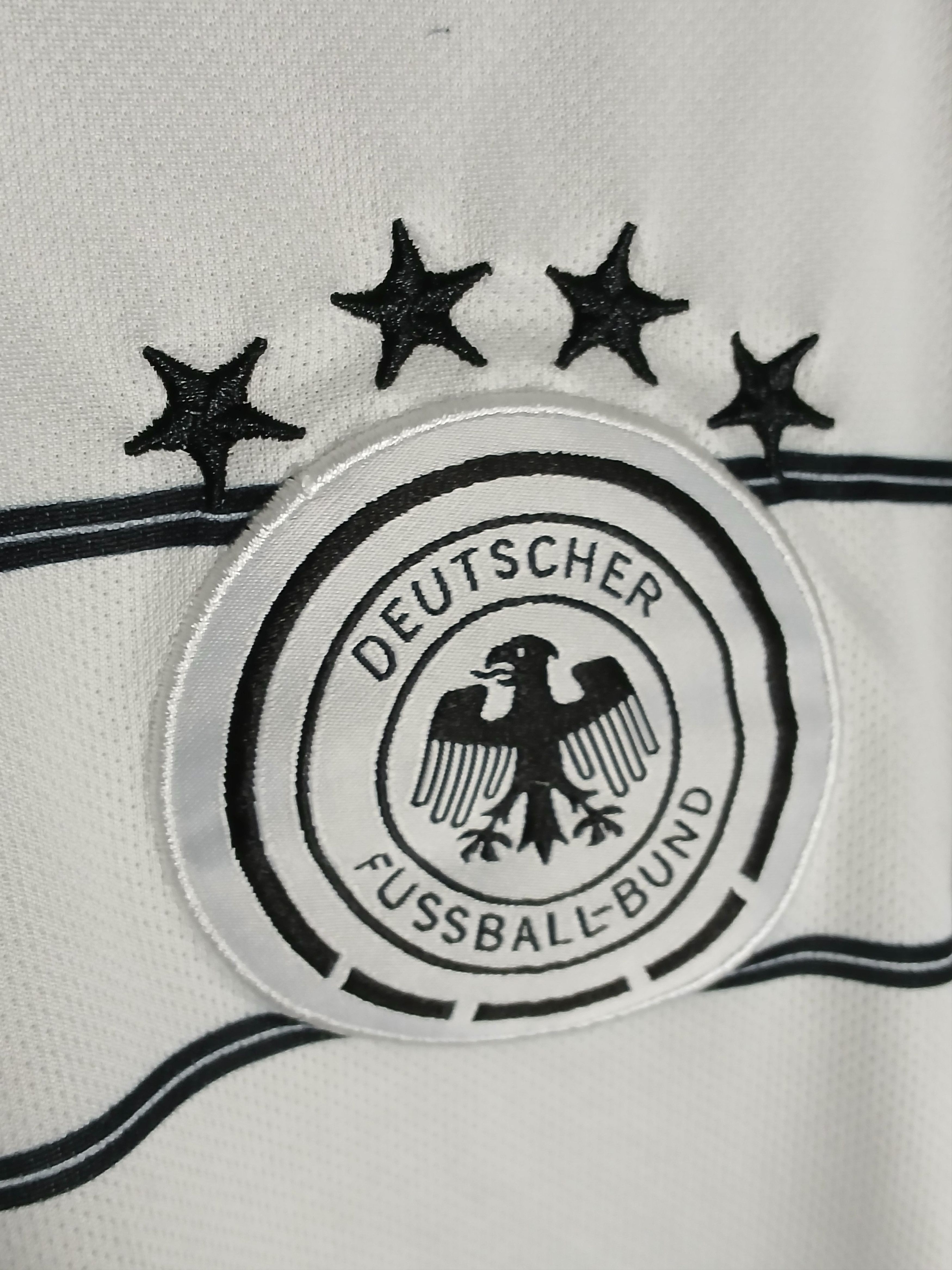 Other Germany National Team 2019/2021 Home Football Jersey T-Shirt Size US S / EU 44-46 / 1 - 3 Thumbnail