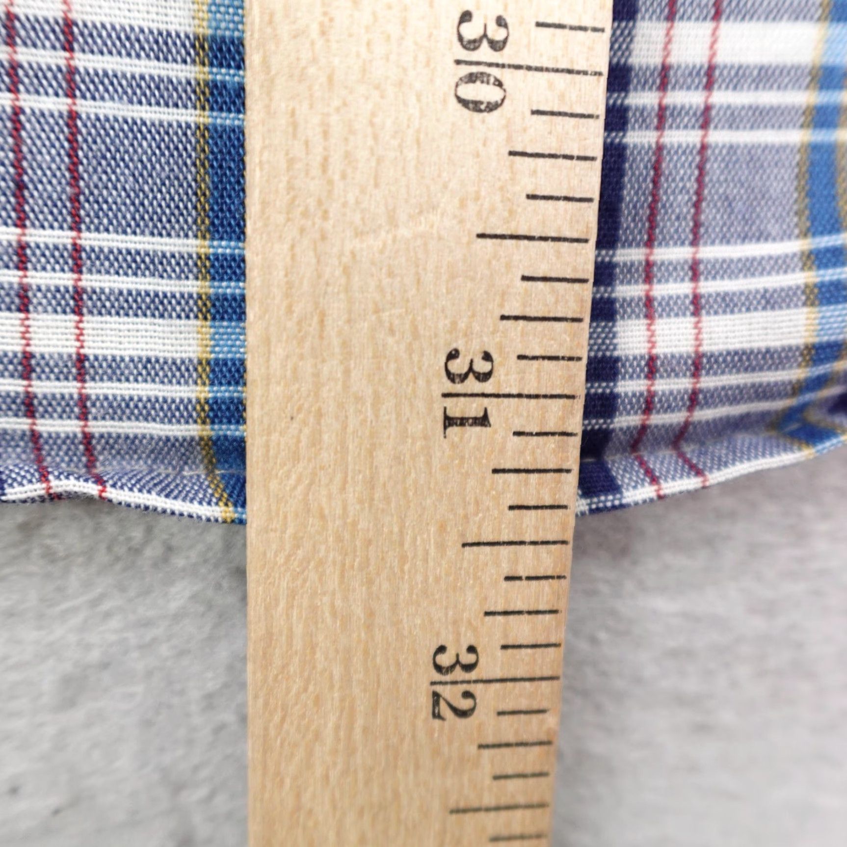 Vintage VINTAGE Big Mac Shirt Mens M Blue White Plaid JC Penney Button Up 80s Shirt Mens Blue White Plaid JC Penney Button Up 80s Size US M / EU 48-50 / 2 - 6 Thumbnail