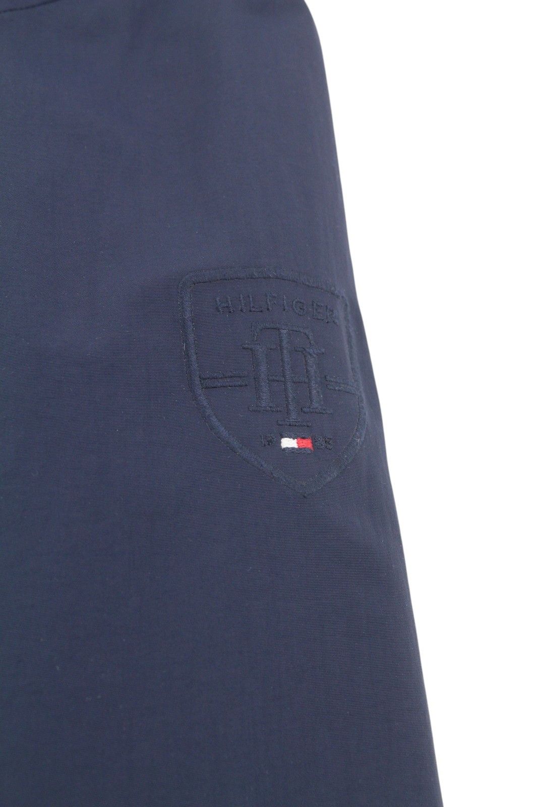Tommy Hilfiger XL Dark Blue Full Zip High Neck Mesh Lined Jacket 83701 Size US XL / EU 56 / 4 - 7 Thumbnail